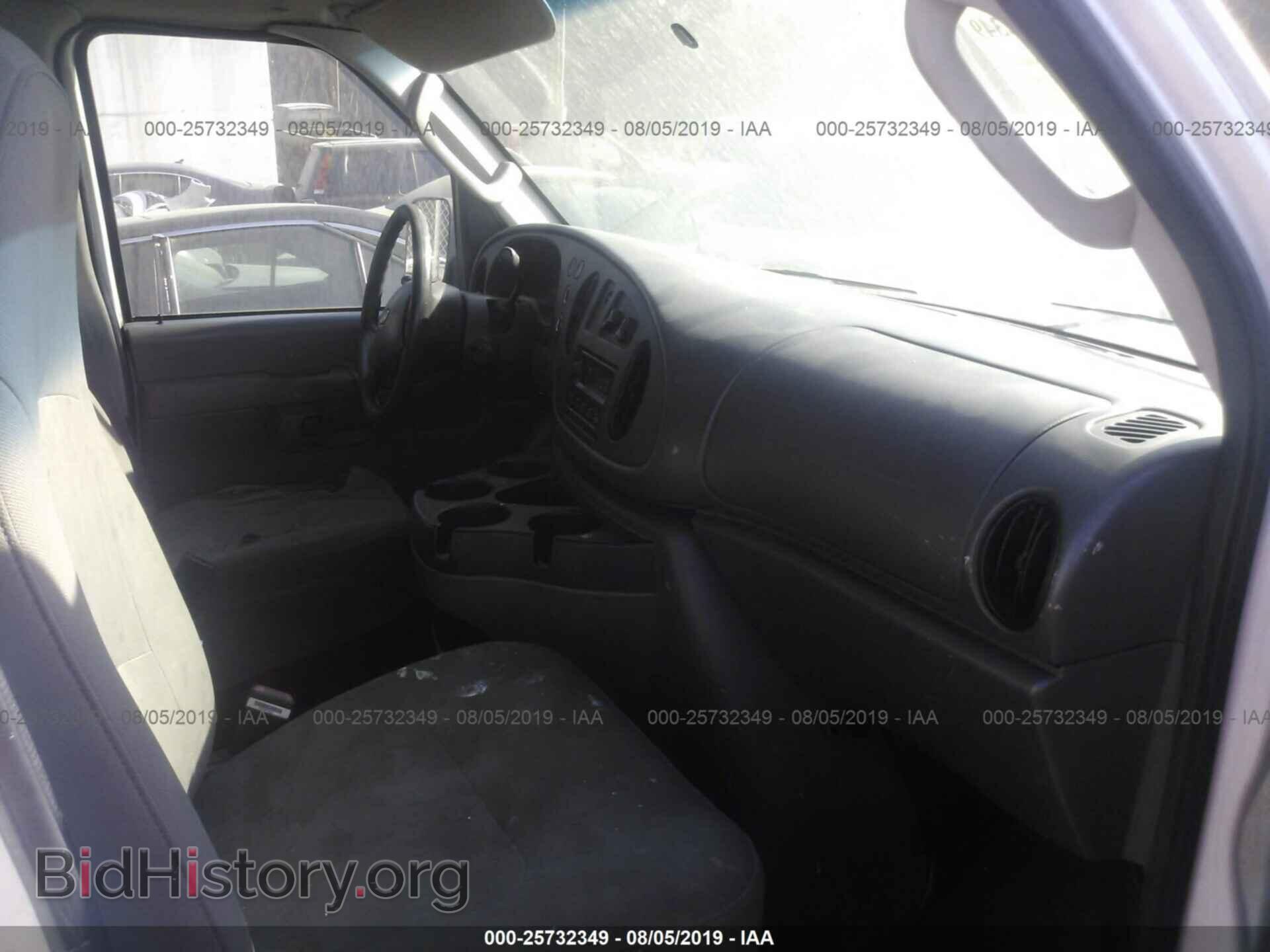 2007 FORD ECONOLINE - VIN: 1FTNE24L67DA70595 - Фото 5