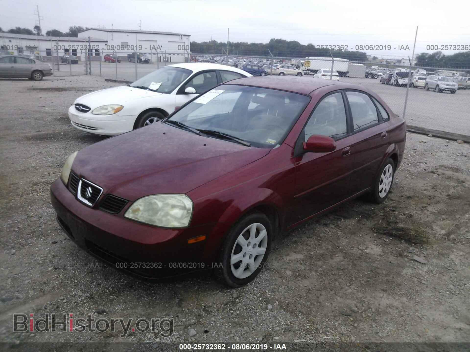 2005 SUZUKI FORENZA - VIN: KL5JD56ZX5K188507 - Фото 2