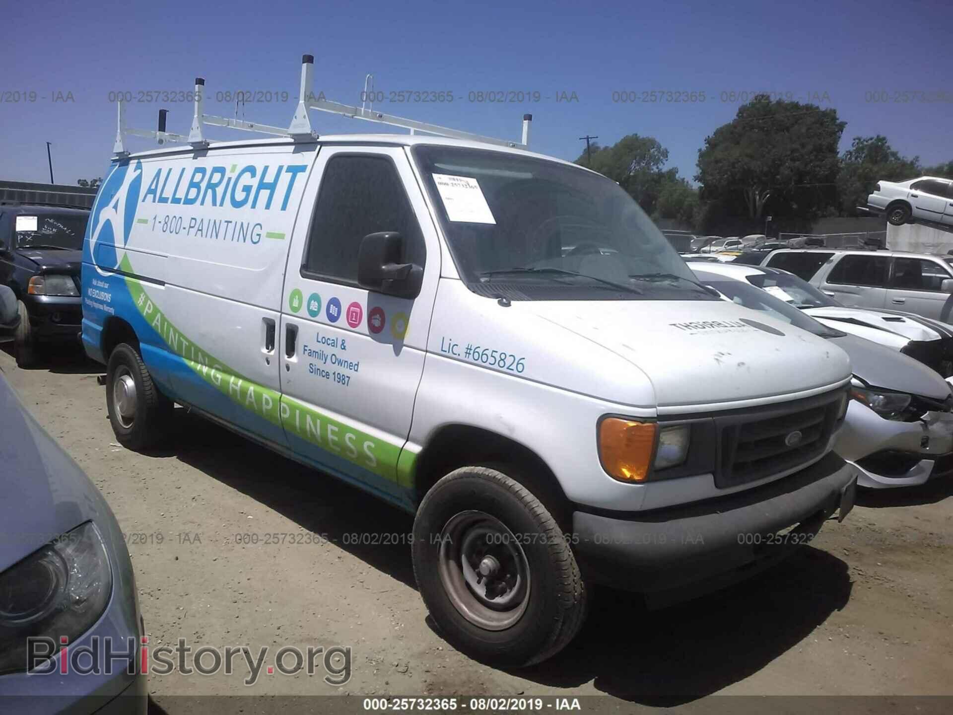 Фотография 1FTNE24L56HB33502 - FORD ECONOLINE 2006