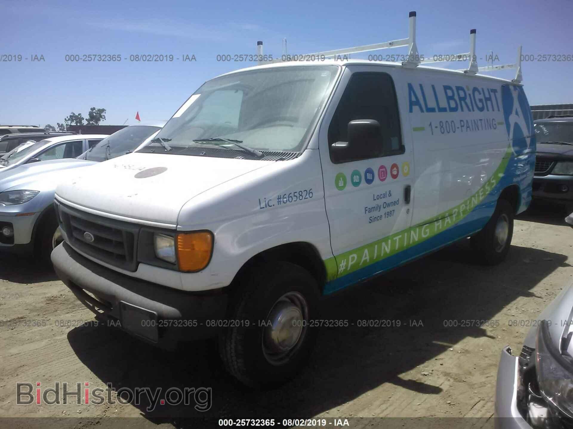 2006 FORD ECONOLINE - VIN: 1FTNE24L56HB33502 - Photo 2
