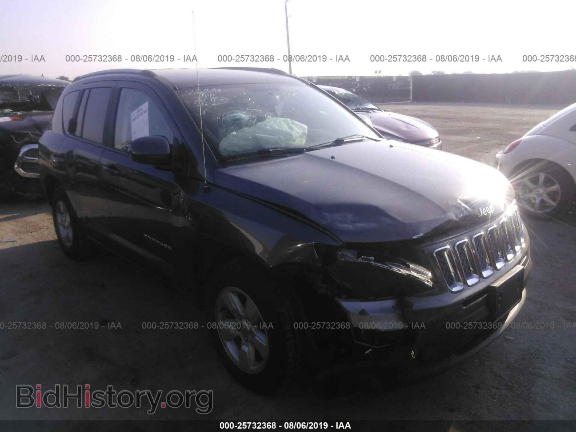 Фотография 1C4NJCEB6HD182659 - JEEP COMPASS 2017