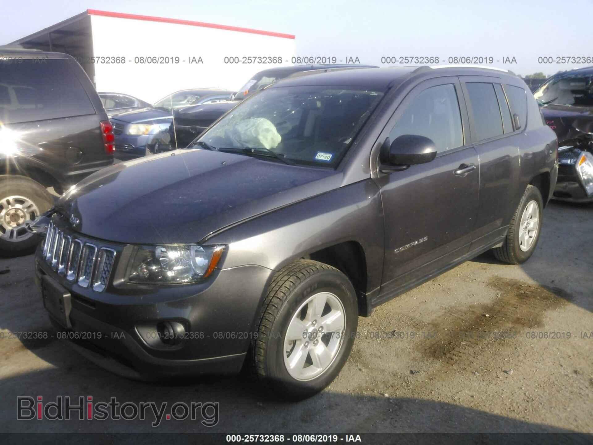 2017 JEEP COMPASS - VIN: 1C4NJCEB6HD182659 - Фото 2