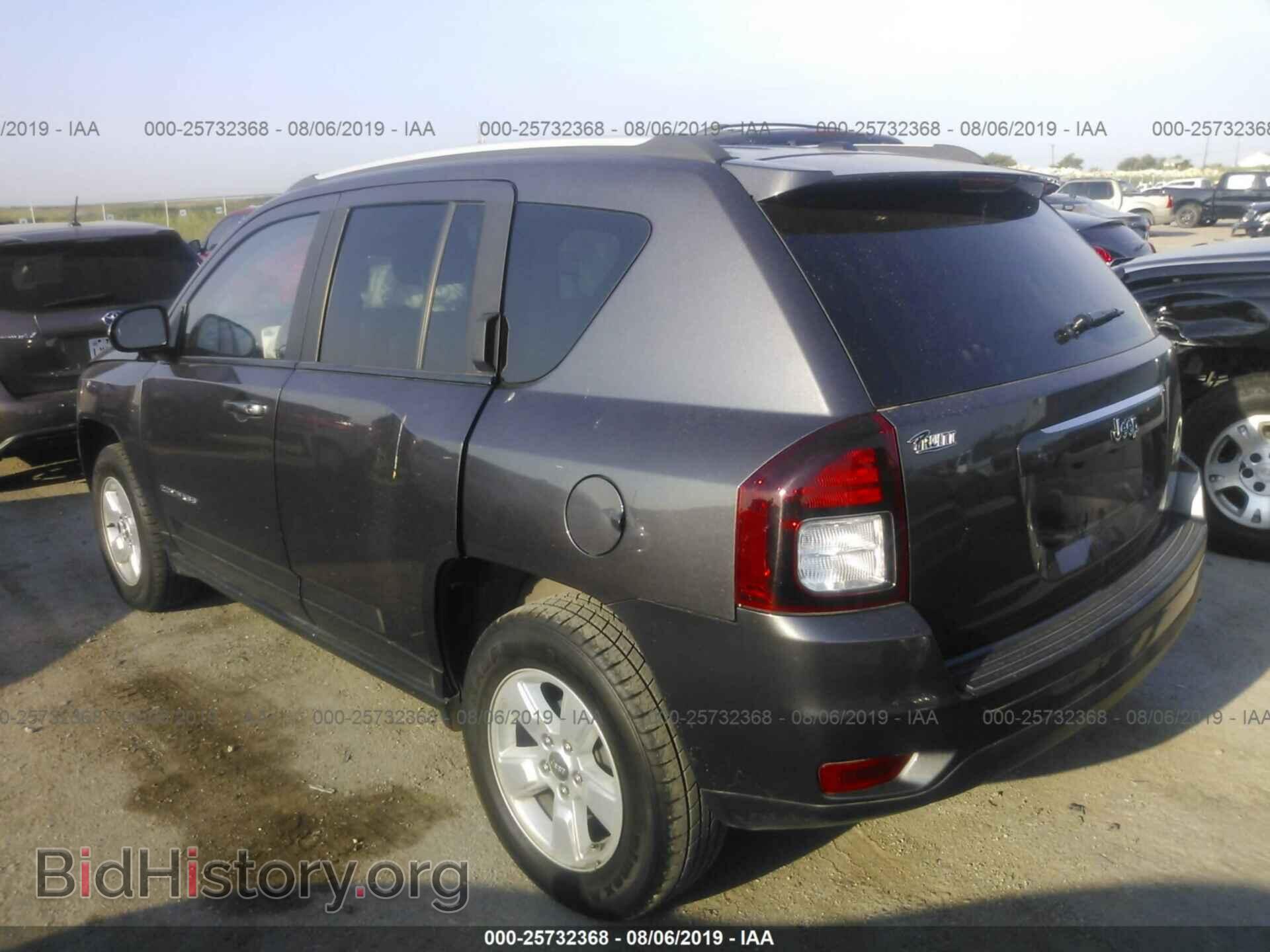 2017 JEEP COMPASS - VIN: 1C4NJCEB6HD182659 - Фото 3