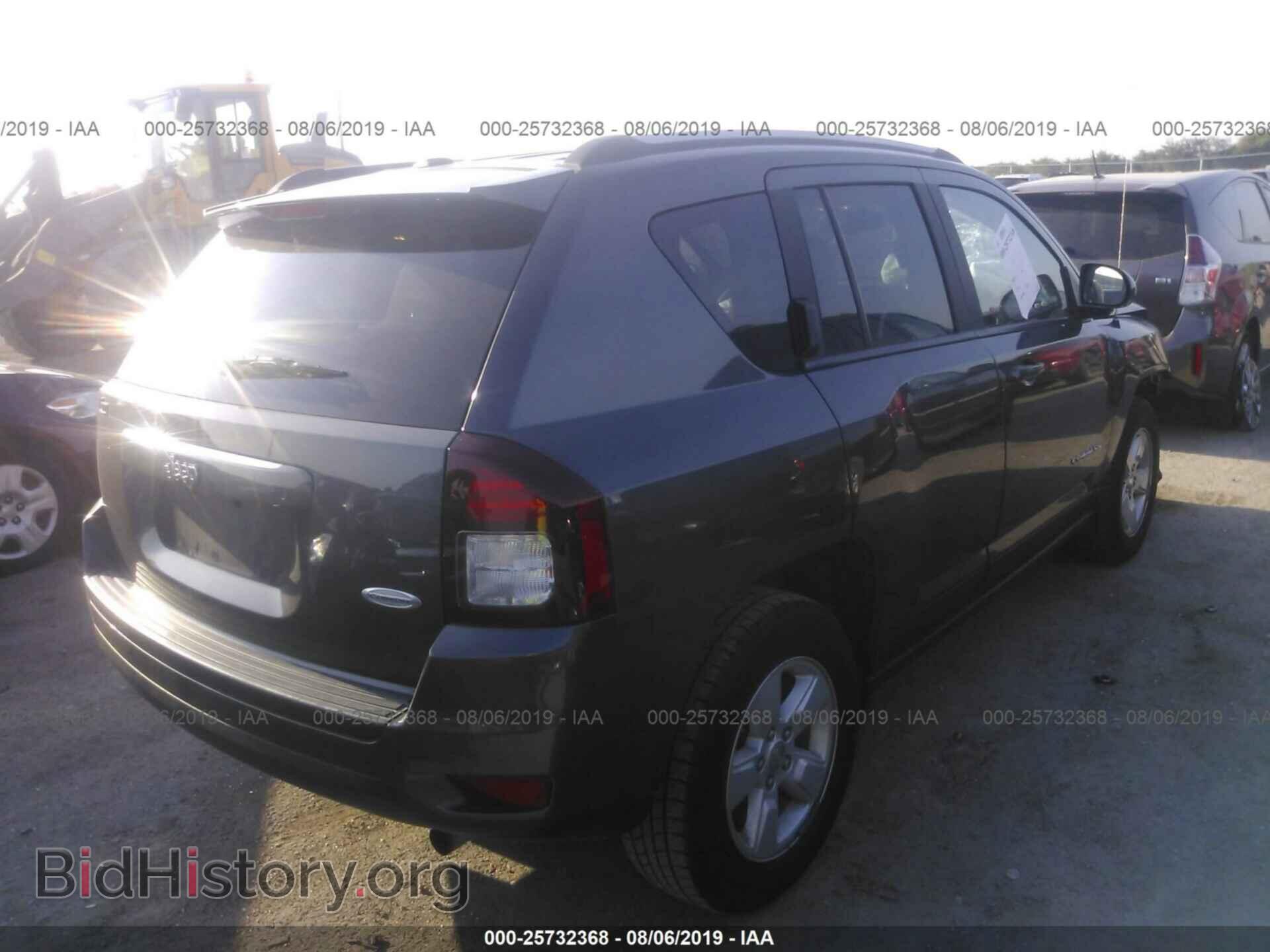 2017 JEEP COMPASS - VIN: 1C4NJCEB6HD182659 - Фото 4