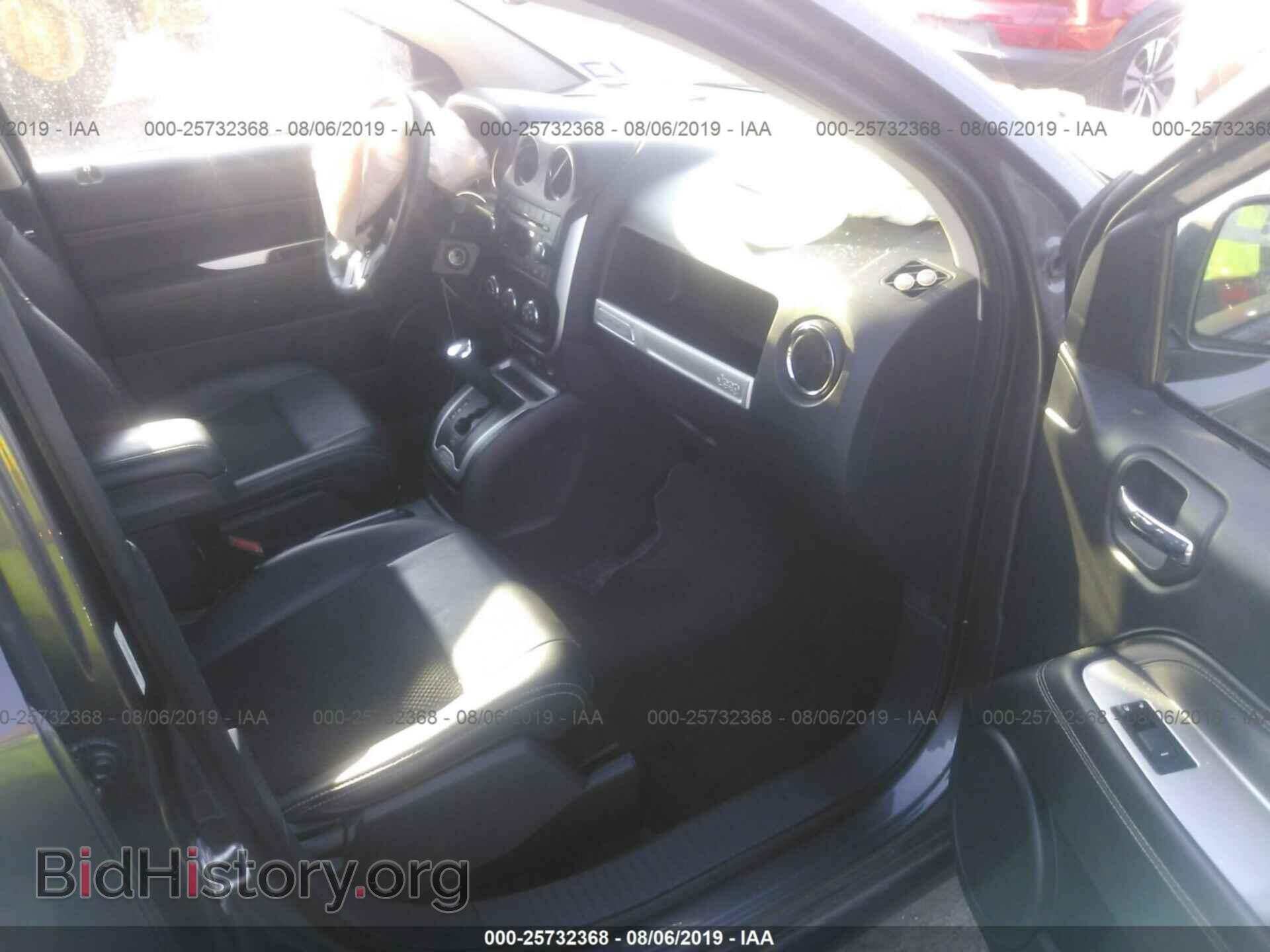 2017 JEEP COMPASS - VIN: 1C4NJCEB6HD182659 - Фото 5