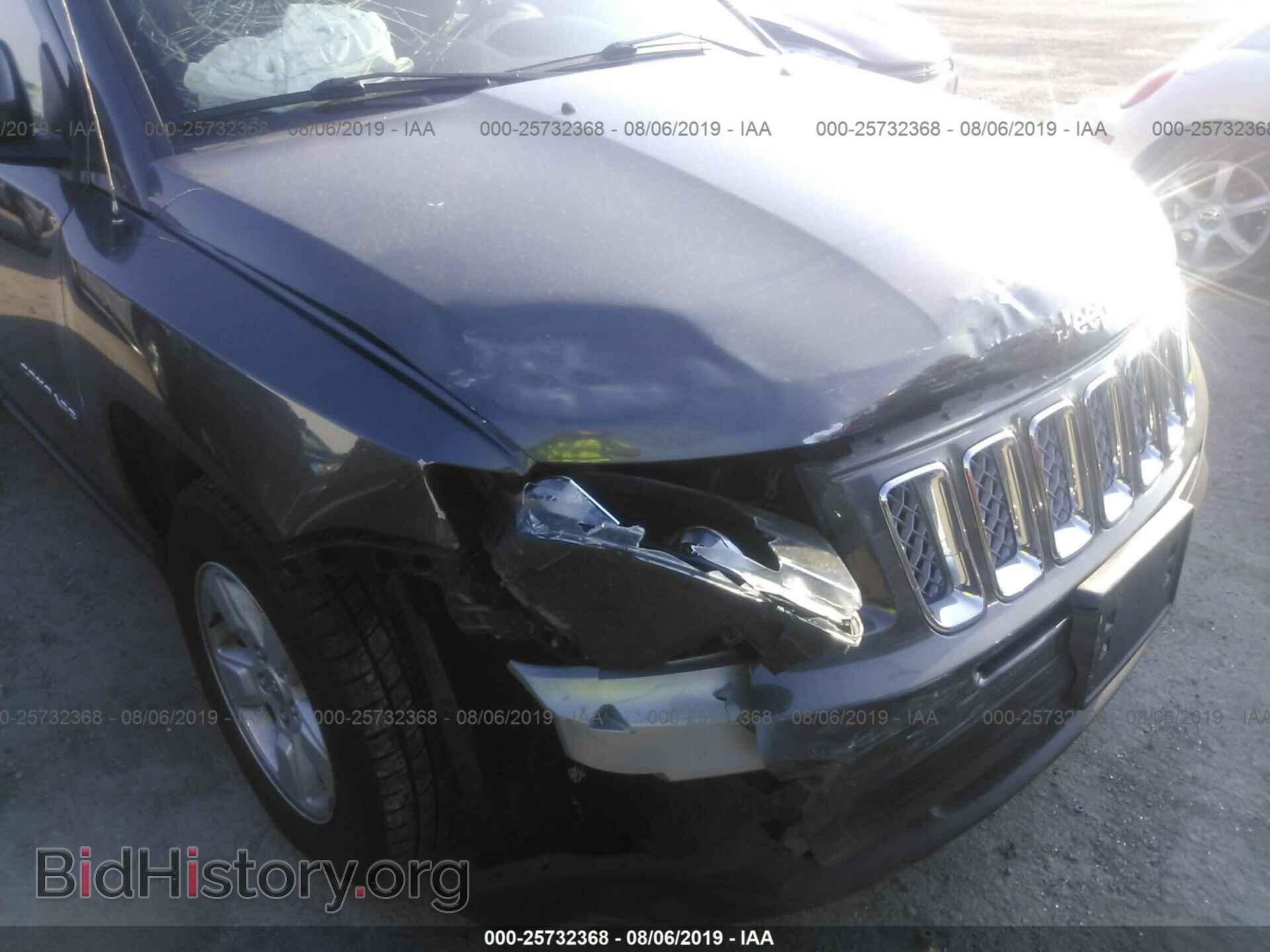 2017 JEEP COMPASS - VIN: 1C4NJCEB6HD182659 - Фото 6
