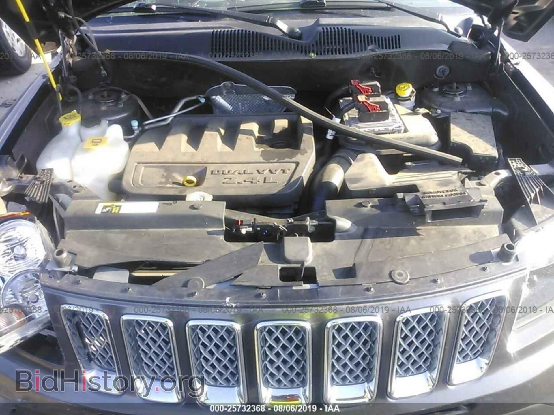 2017 JEEP COMPASS - VIN: 1C4NJCEB6HD182659 - Фото 10