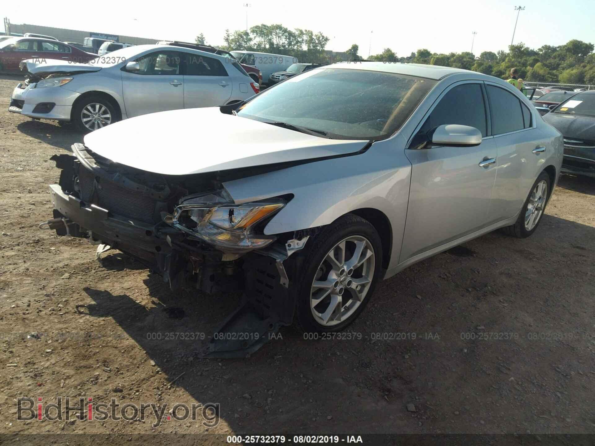 2014 NISSAN MAXIMA - VIN: 1N4AA5AP4EC488679 - Фото 2