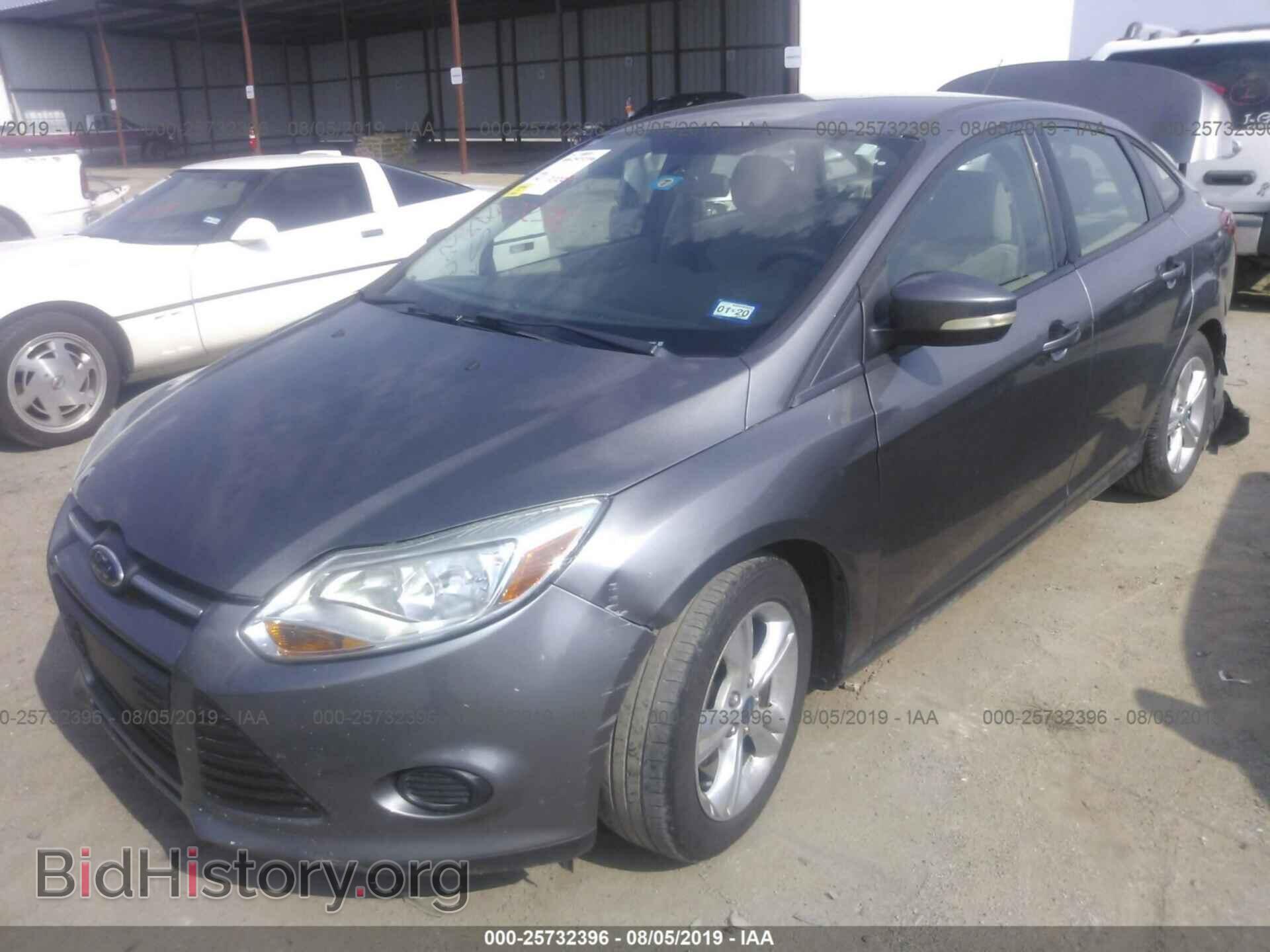 2013 FORD FOCUS - VIN: 1FADP3F24DL279843 - Фото 2