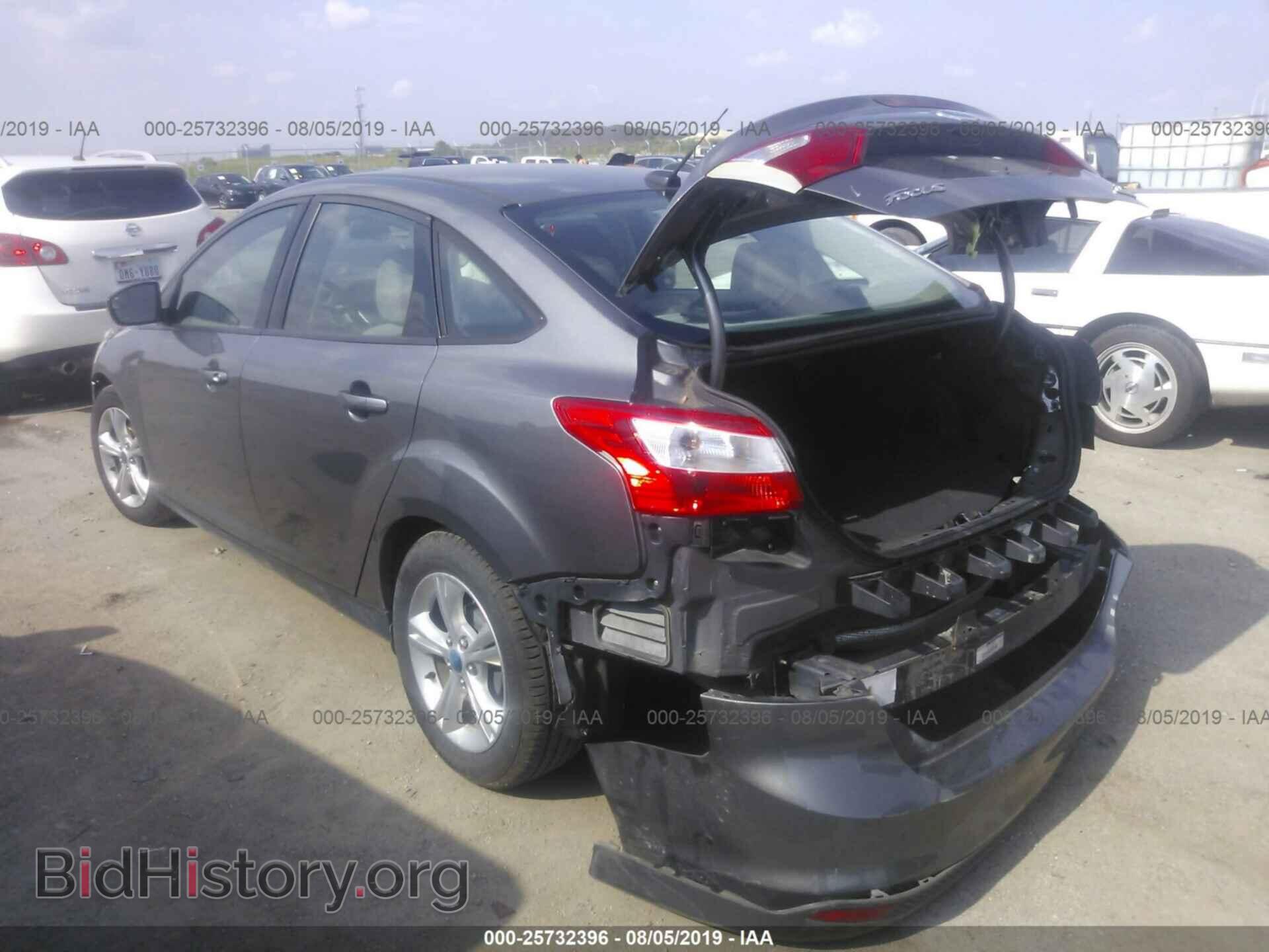 2013 FORD FOCUS - VIN: 1FADP3F24DL279843 - Фото 3