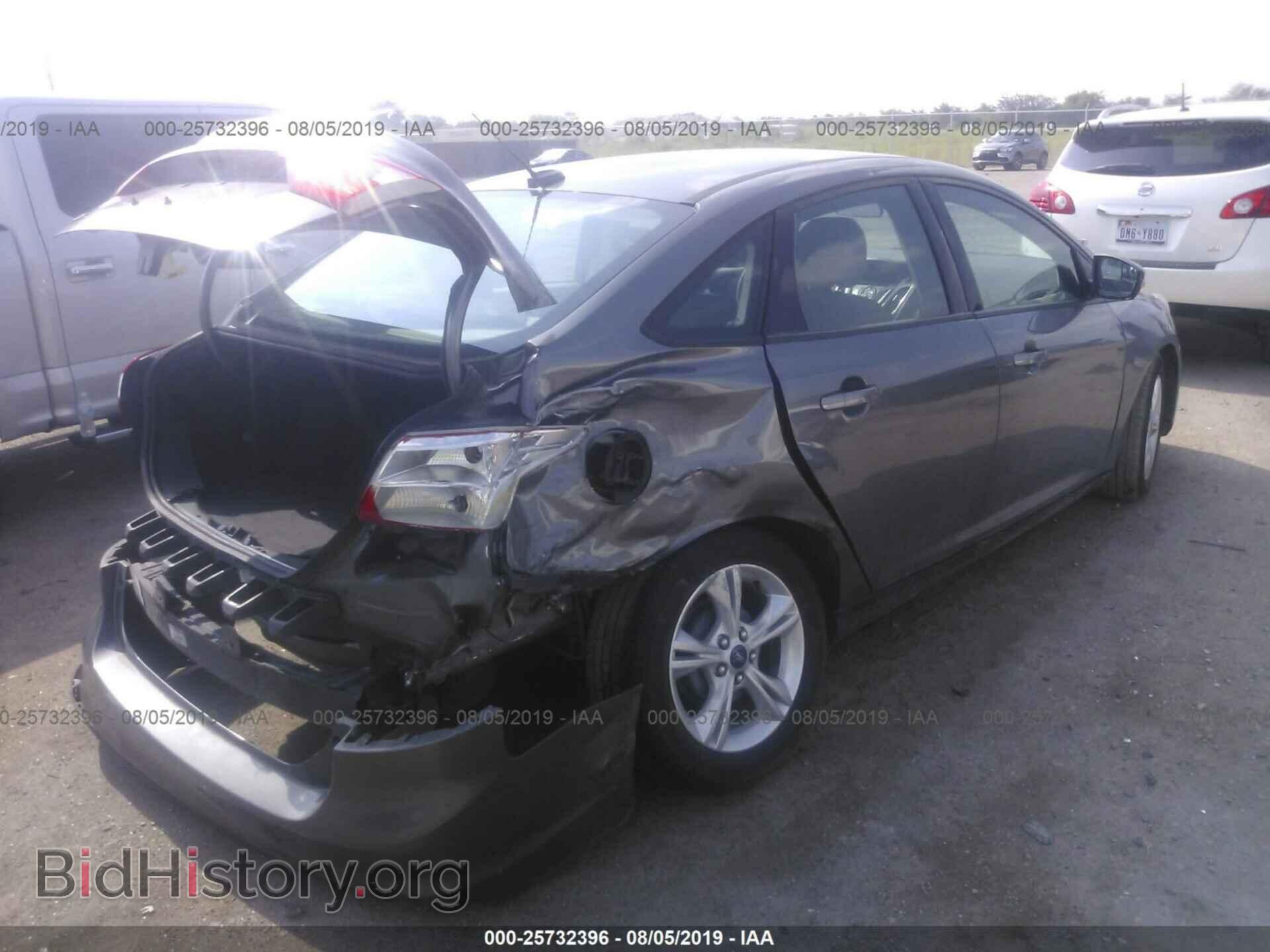 2013 FORD FOCUS - VIN: 1FADP3F24DL279843 - Фото 4