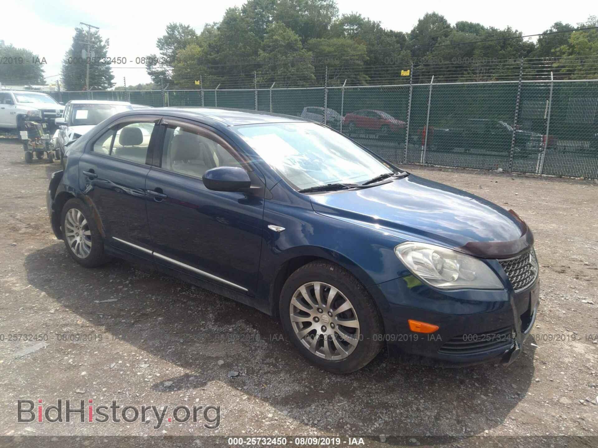 Фотография JS2RF9A32D6100435 - SUZUKI KIZASHI 2013