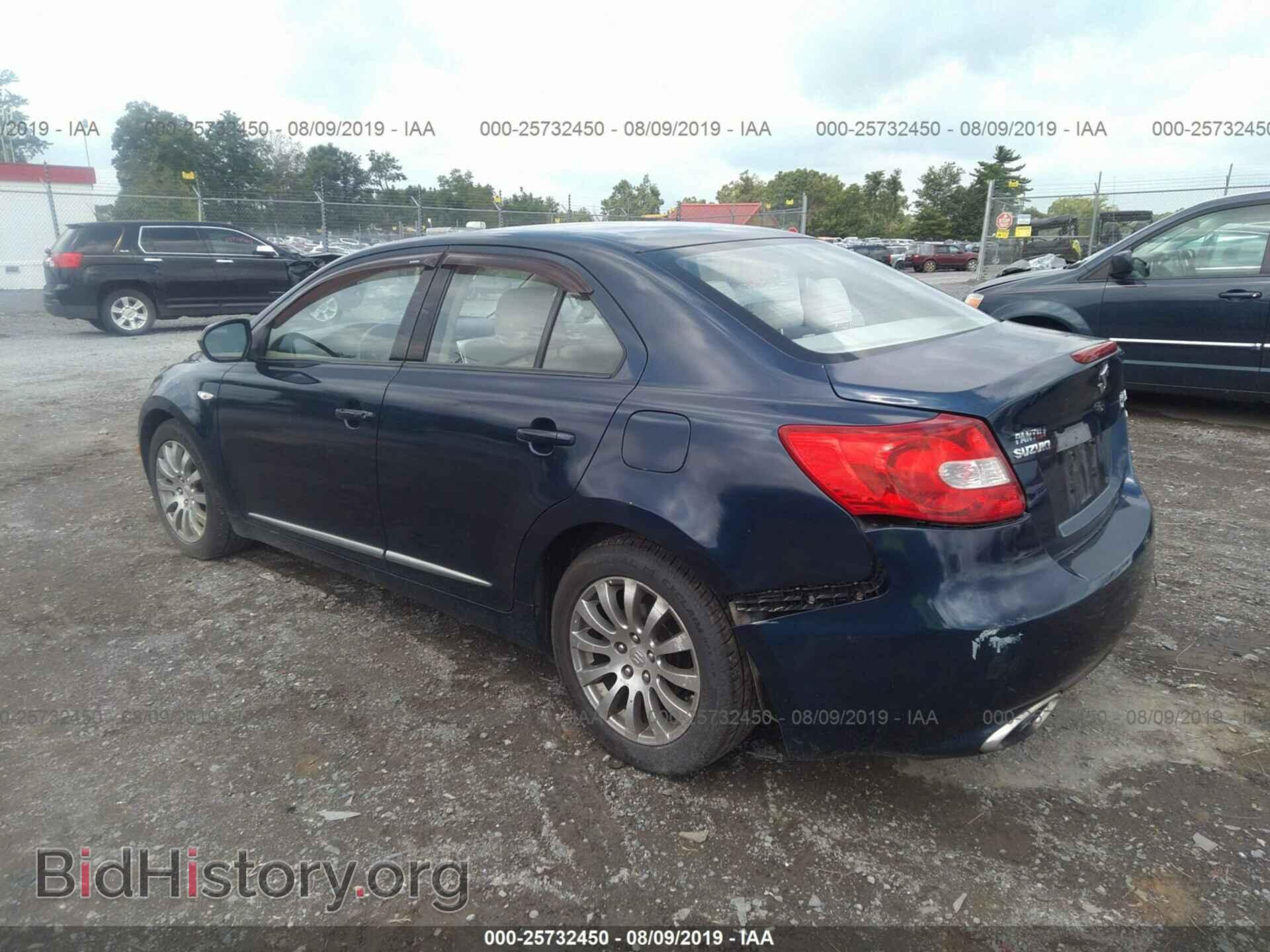 2013 SUZUKI KIZASHI - VIN: JS2RF9A32D6100435 - Фото 3