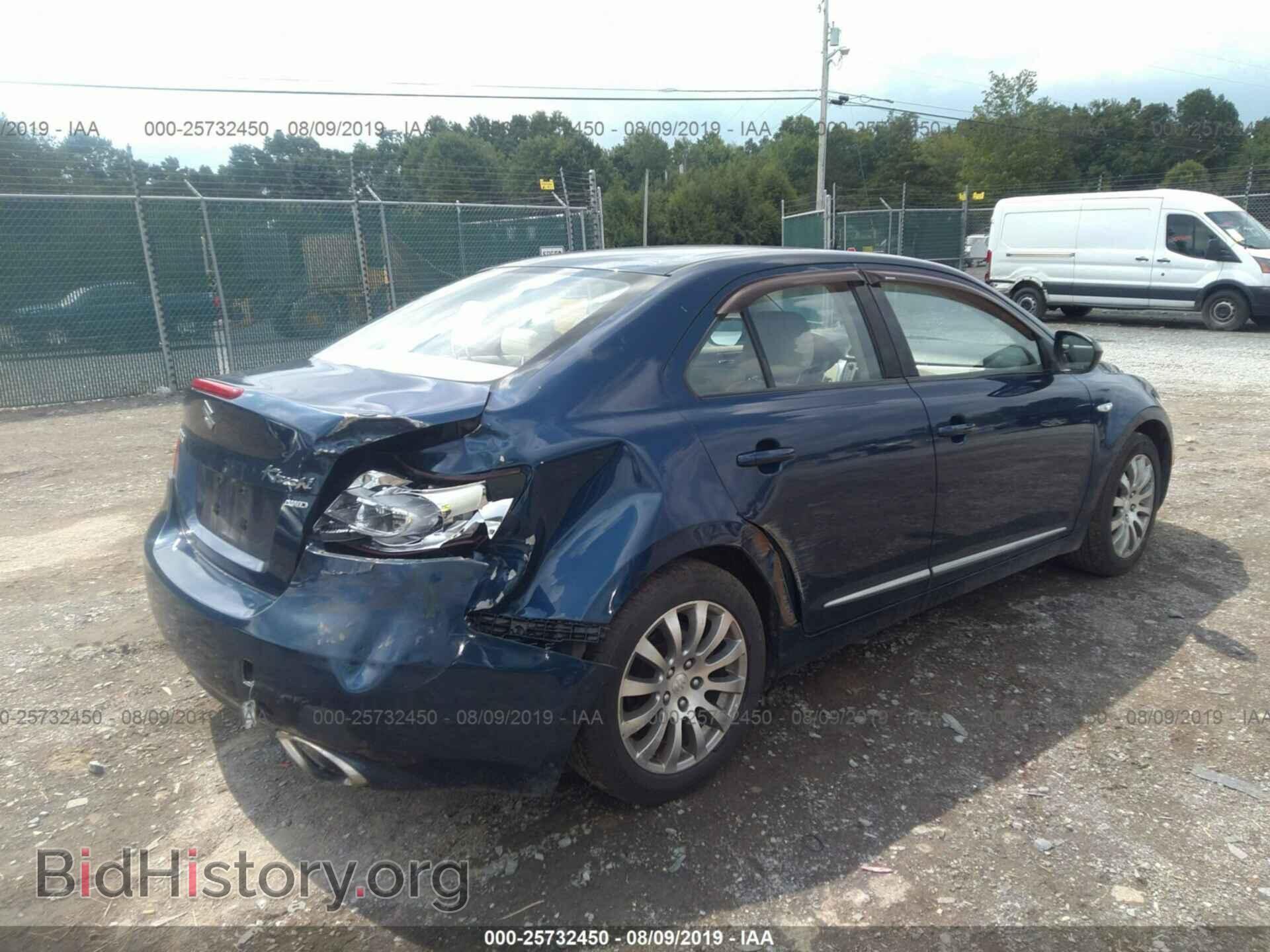 2013 SUZUKI KIZASHI - VIN: JS2RF9A32D6100435 - Фото 4