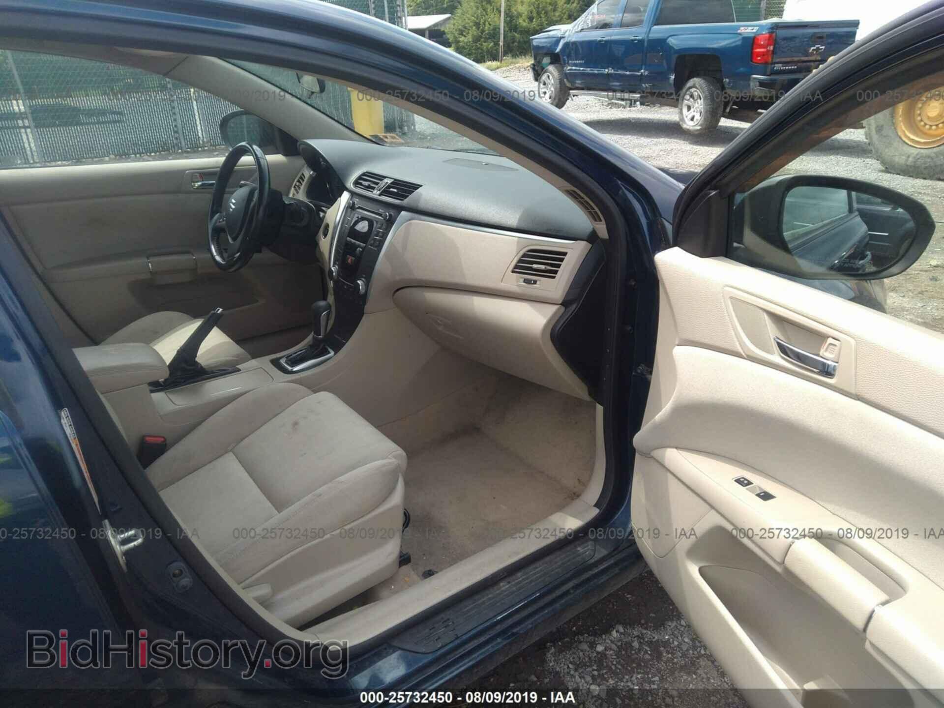 2013 SUZUKI KIZASHI - VIN: JS2RF9A32D6100435 - Фото 5