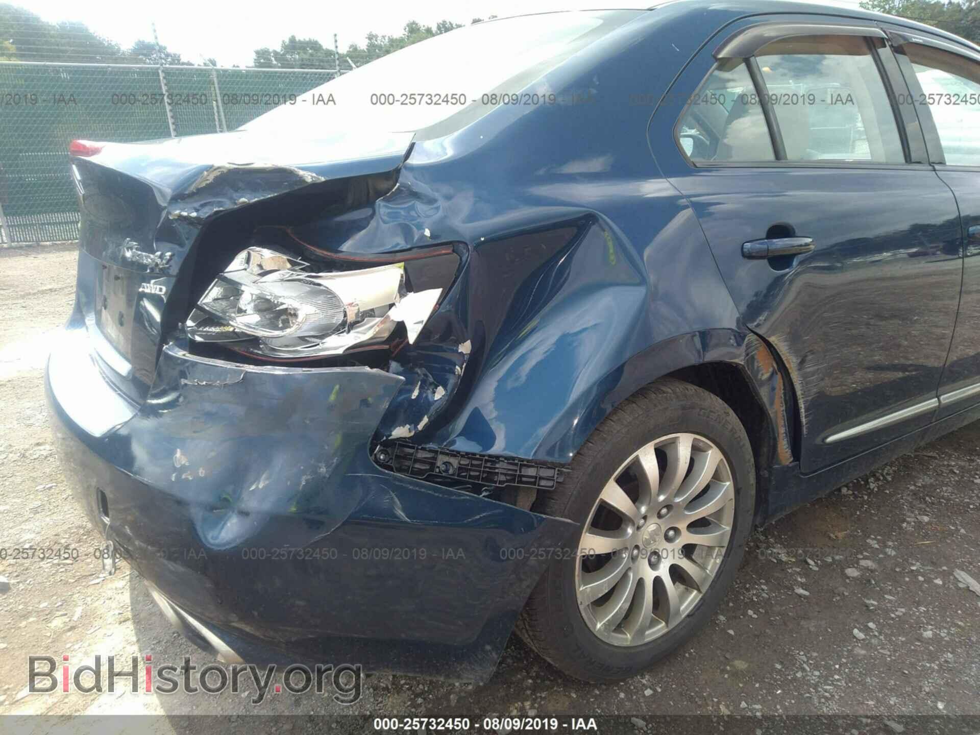 2013 SUZUKI KIZASHI - VIN: JS2RF9A32D6100435 - Фото 6