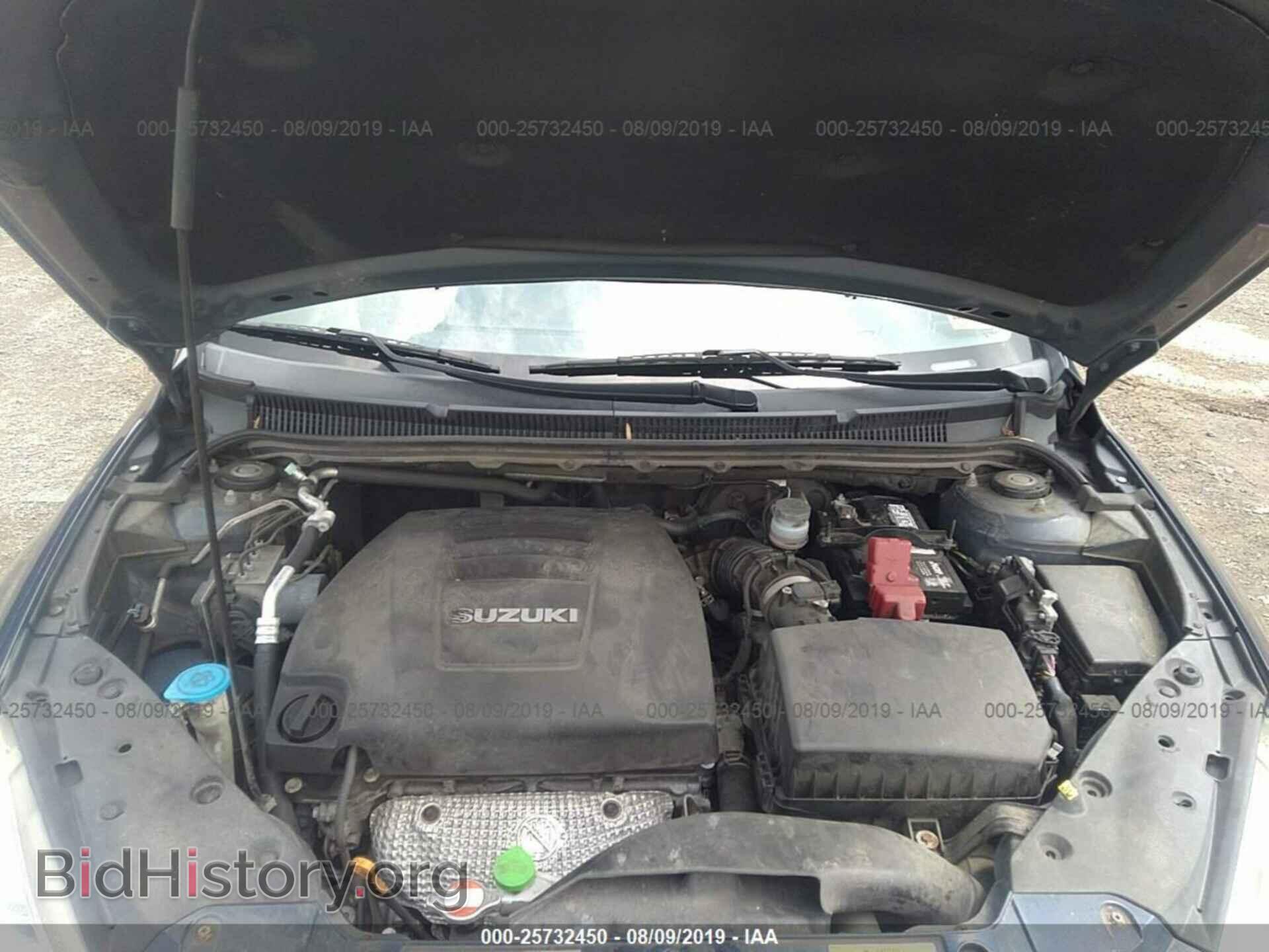 2013 SUZUKI KIZASHI - VIN: JS2RF9A32D6100435 - Фото 10