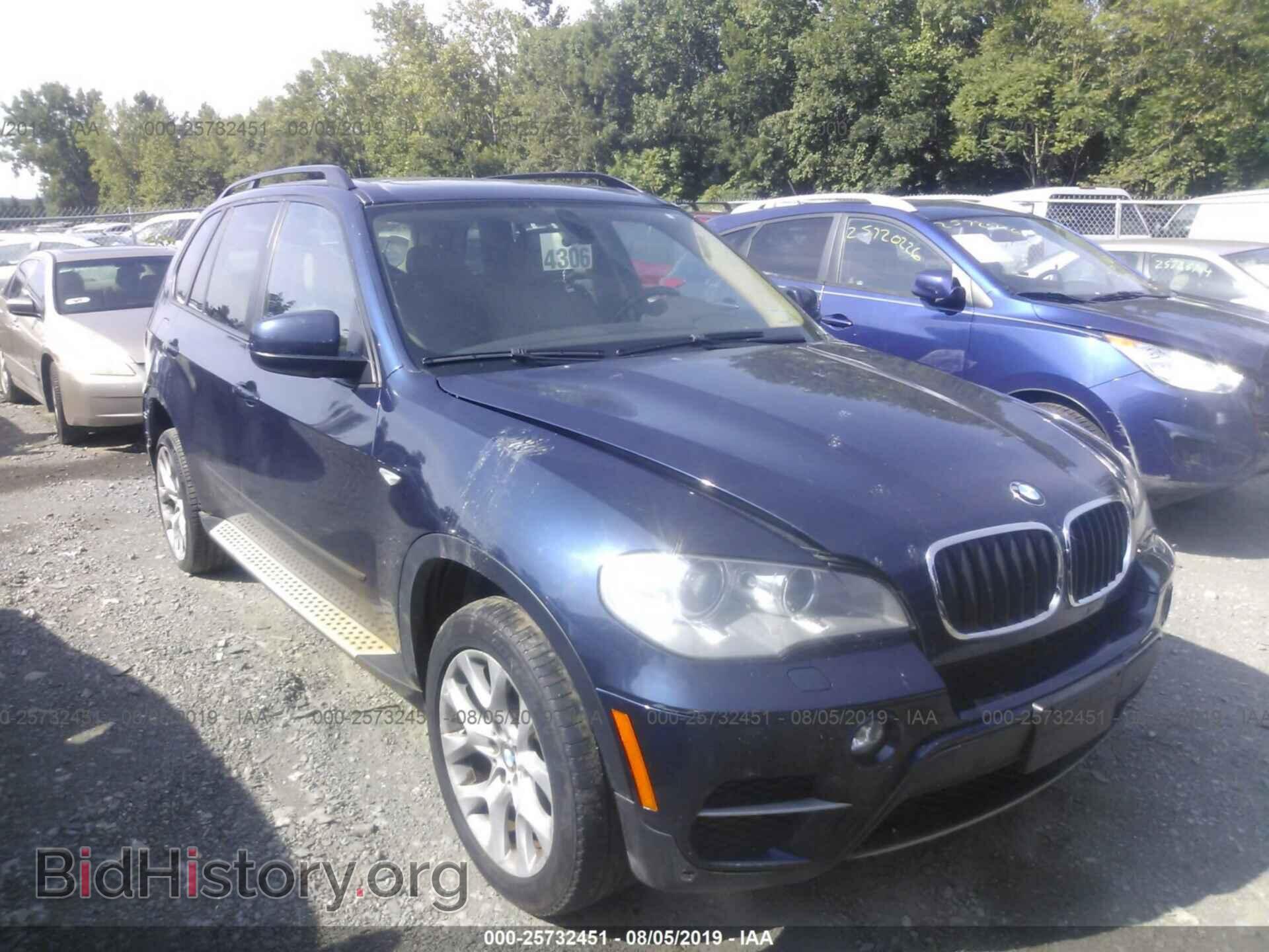 Photo 5UXZV4C58CL748777 - BMW X5 2012