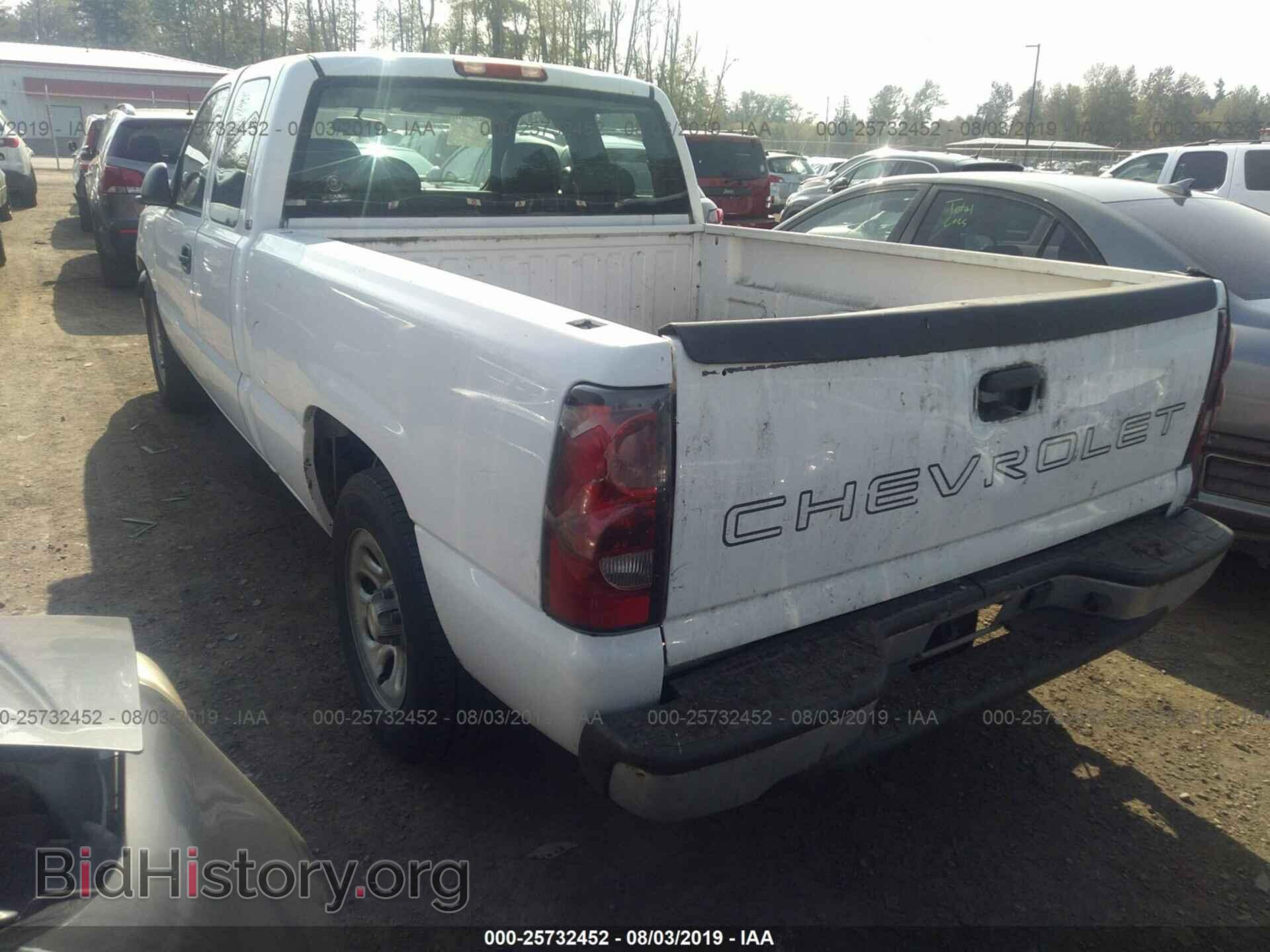2005 CHEVROLET SILVERADO - VIN: 1GCEC19X45Z273965 - Фото 3