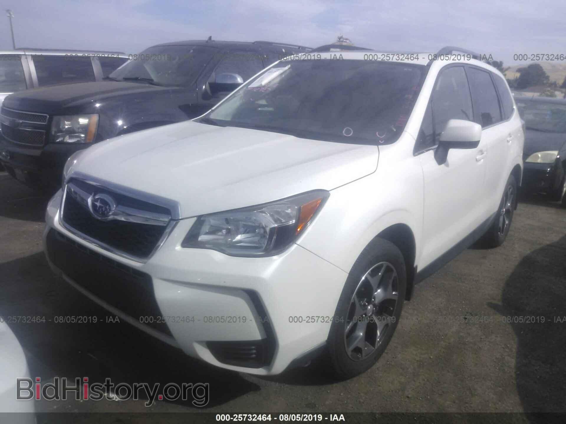 2014 SUBARU FORESTER - VIN: JF2SJGDC3EH412717 - Фото 2