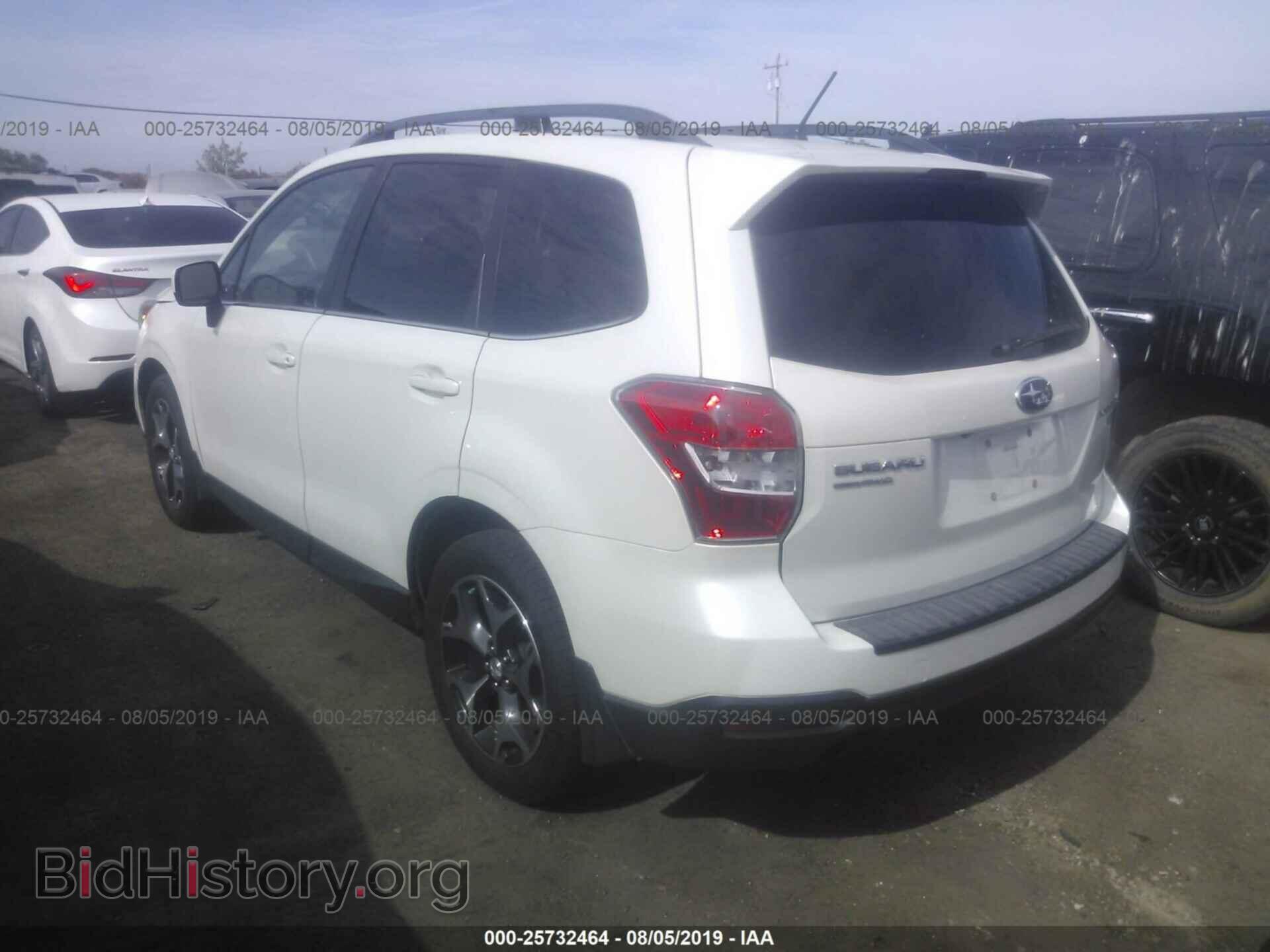 2014 SUBARU FORESTER - VIN: JF2SJGDC3EH412717 - Фото 3