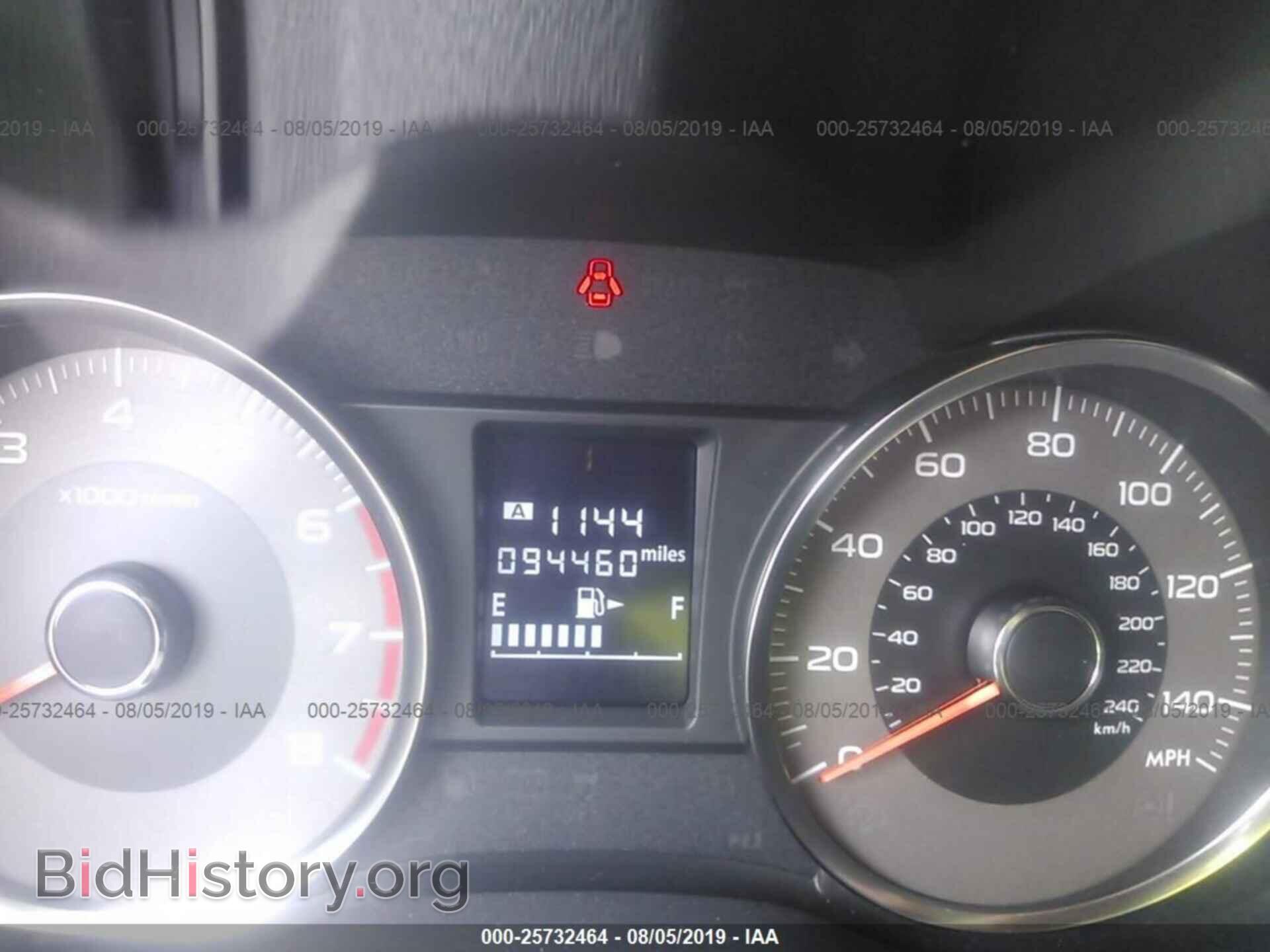 2014 SUBARU FORESTER - VIN: JF2SJGDC3EH412717 - Фото 7
