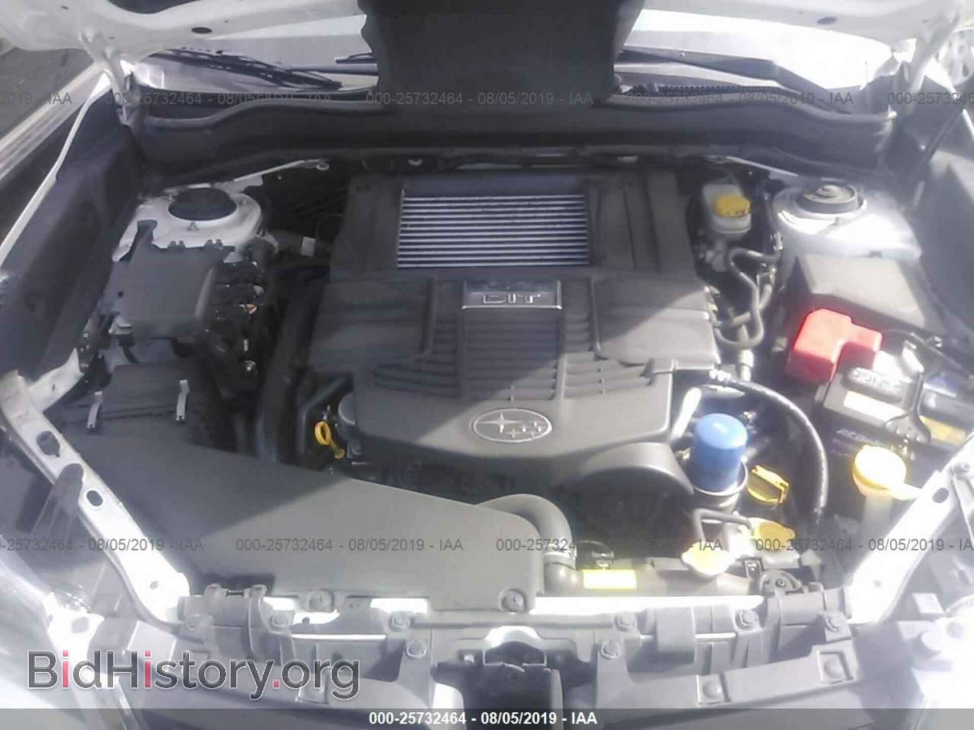 2014 SUBARU FORESTER - VIN: JF2SJGDC3EH412717 - Фото 10