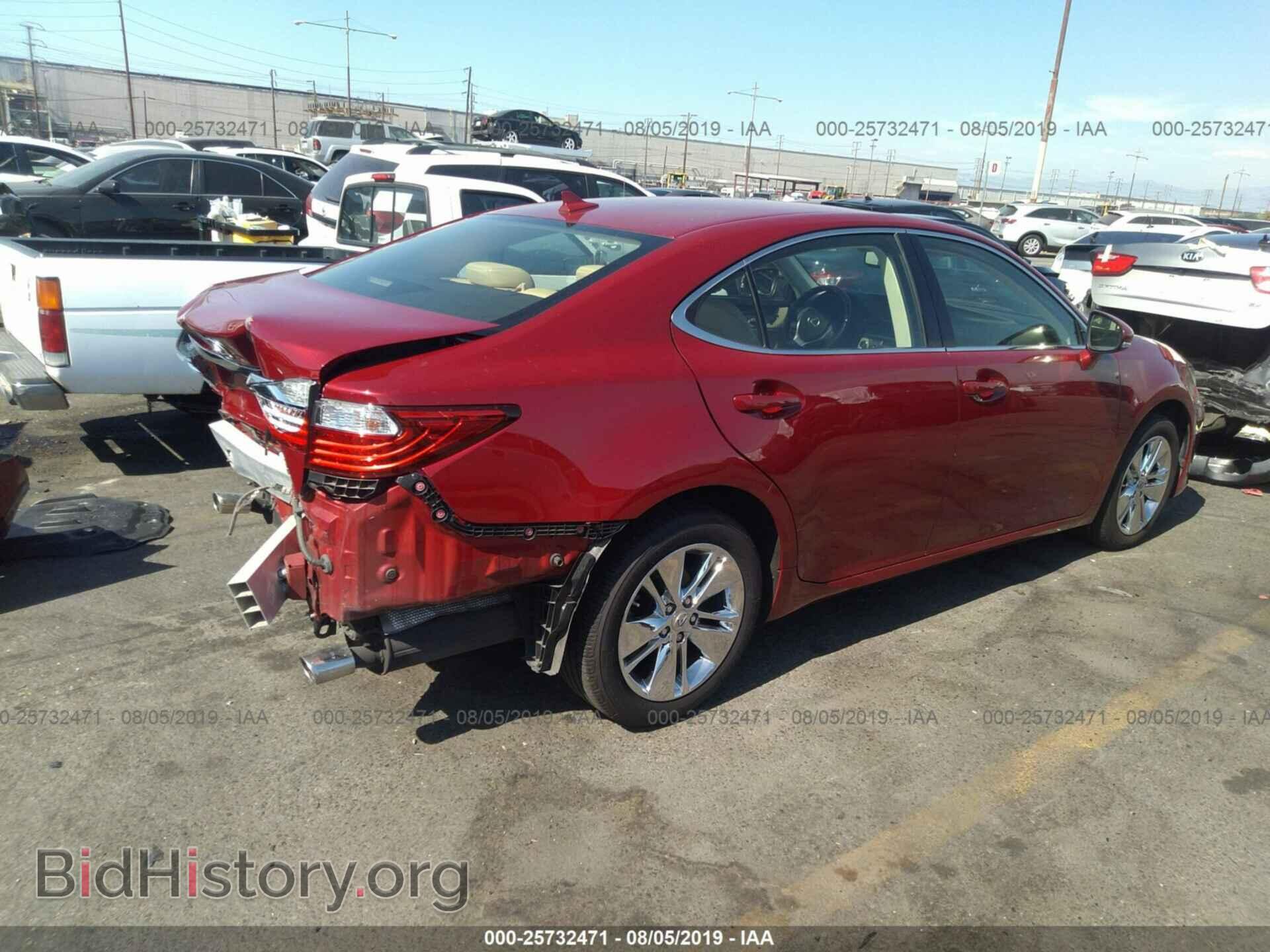 2013 LEXUS ES - VIN: JTHBK1GG7D2012859 - Photo 4
