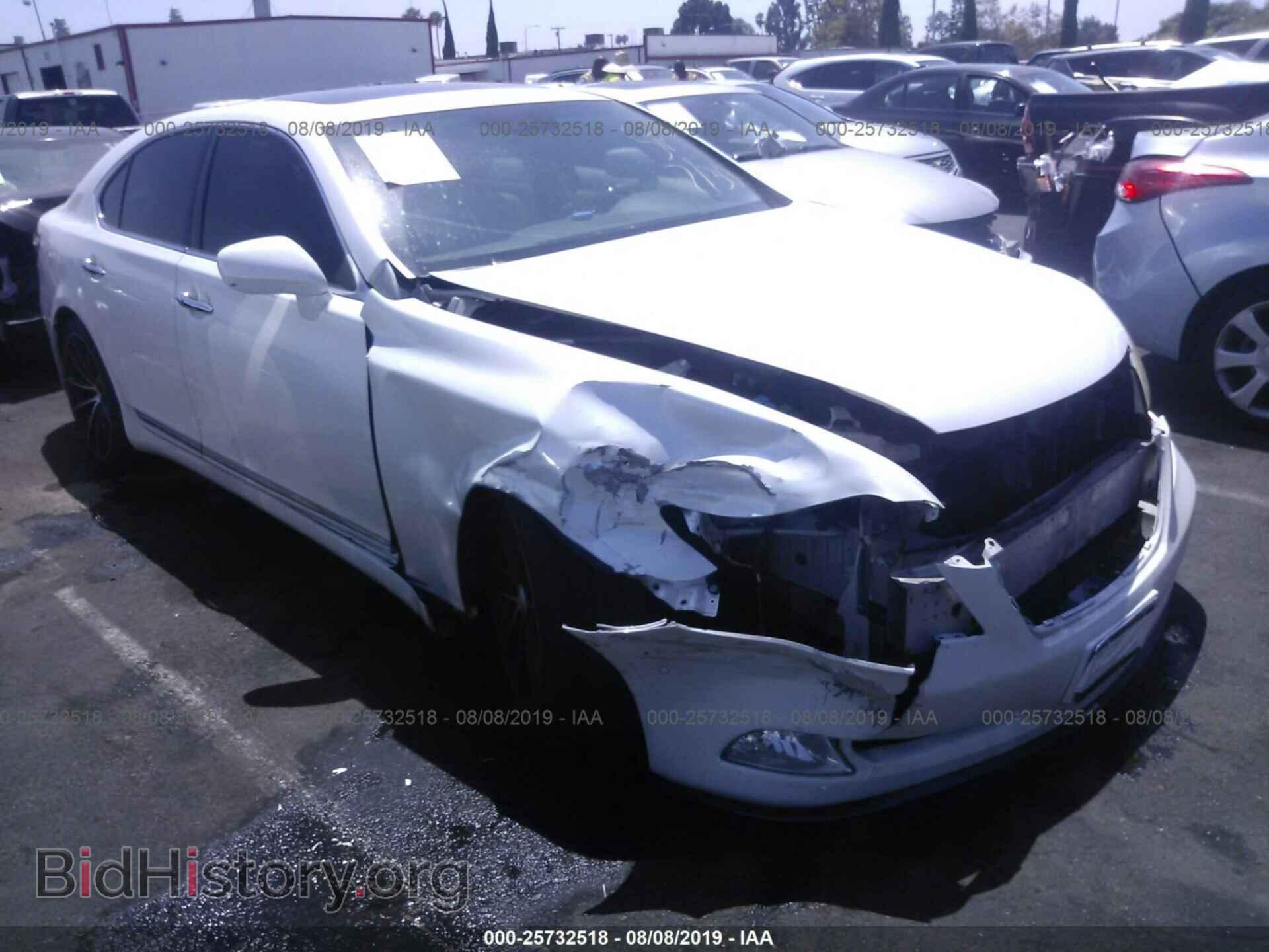 Фотография JTHBL46F695087985 - LEXUS LS 2009