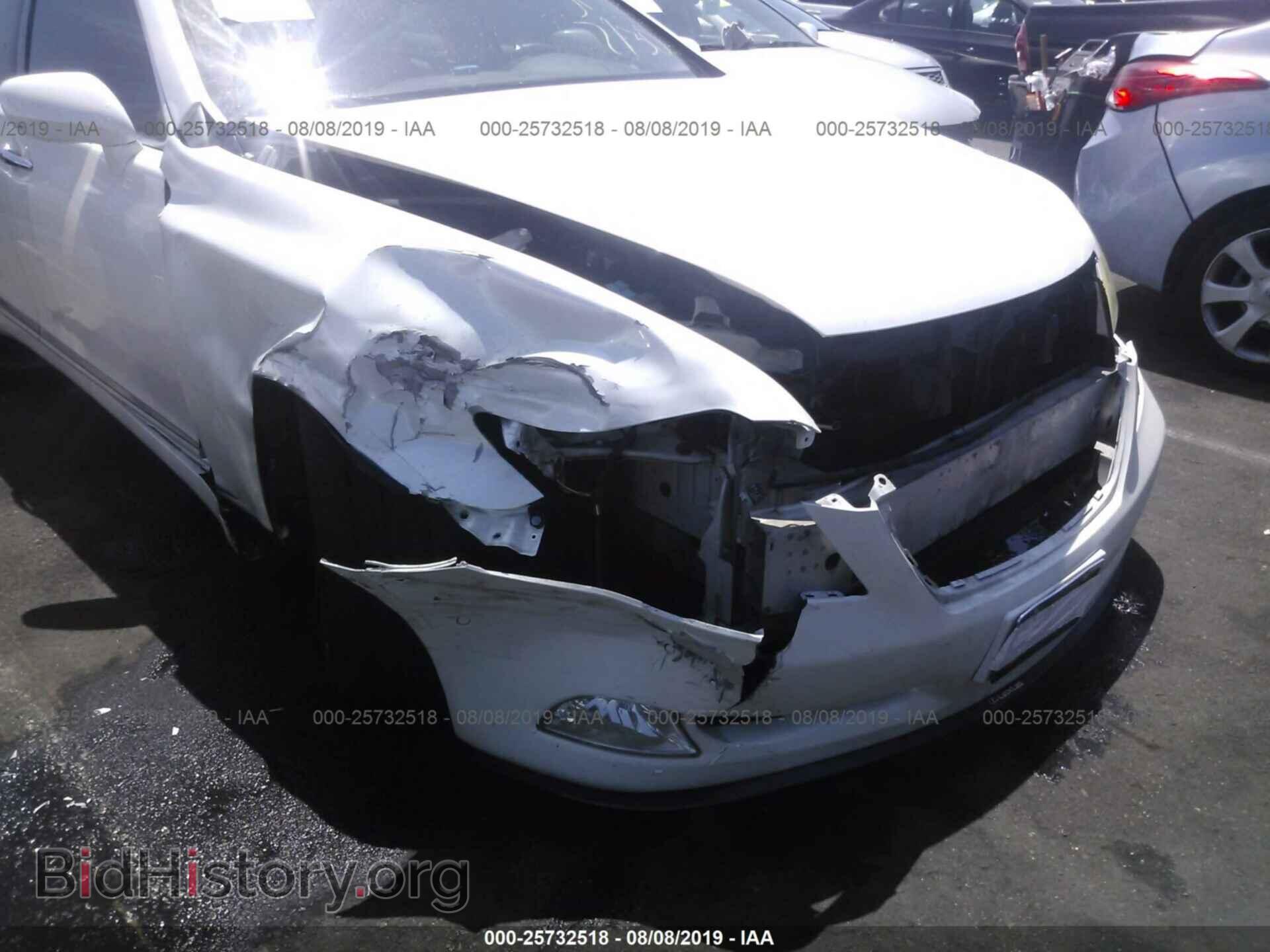 2009 LEXUS LS - VIN: JTHBL46F695087985 - Фото 6