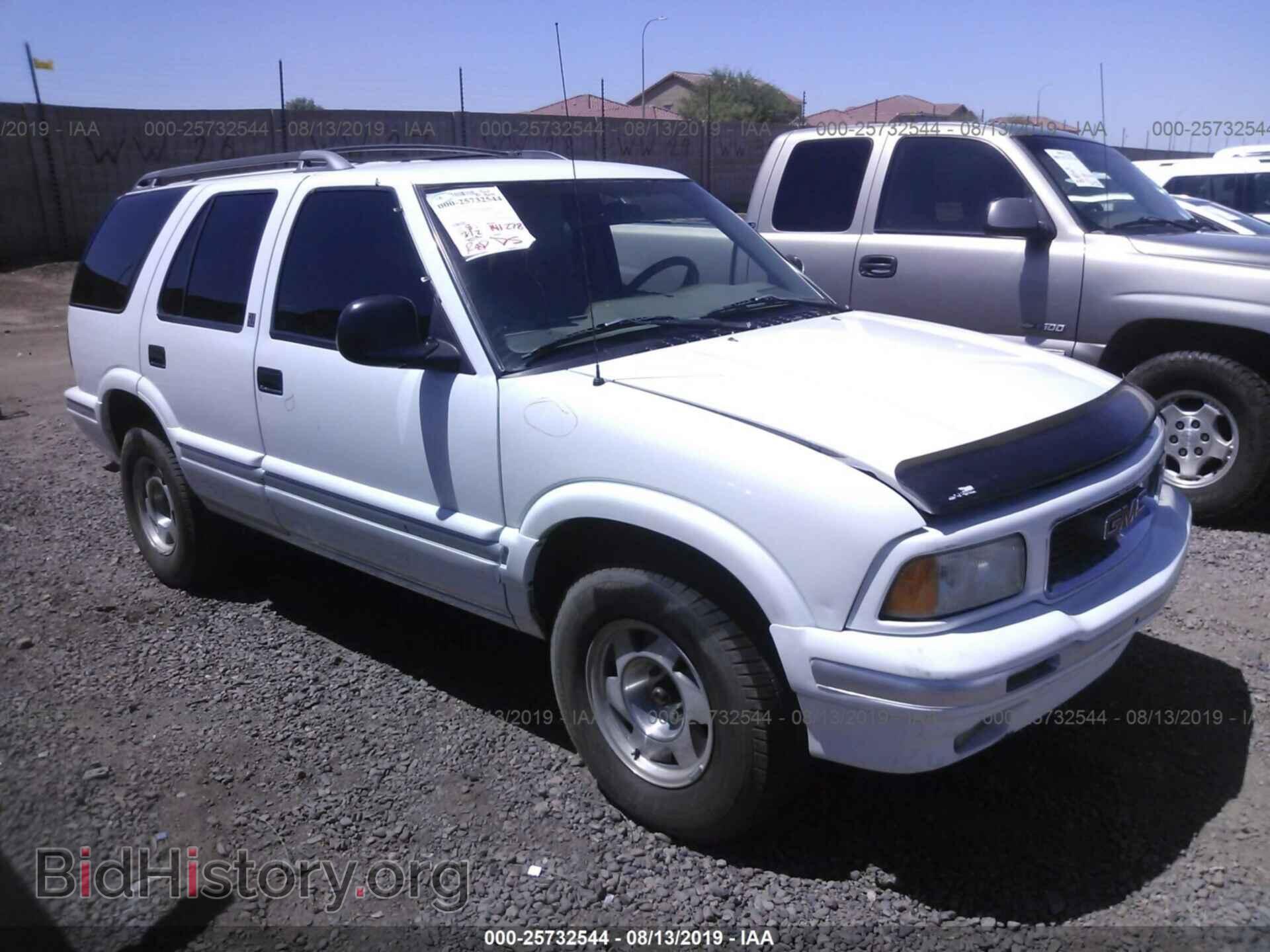 Photo 1GKCS13W2V2501274 - GMC JIMMY 1997