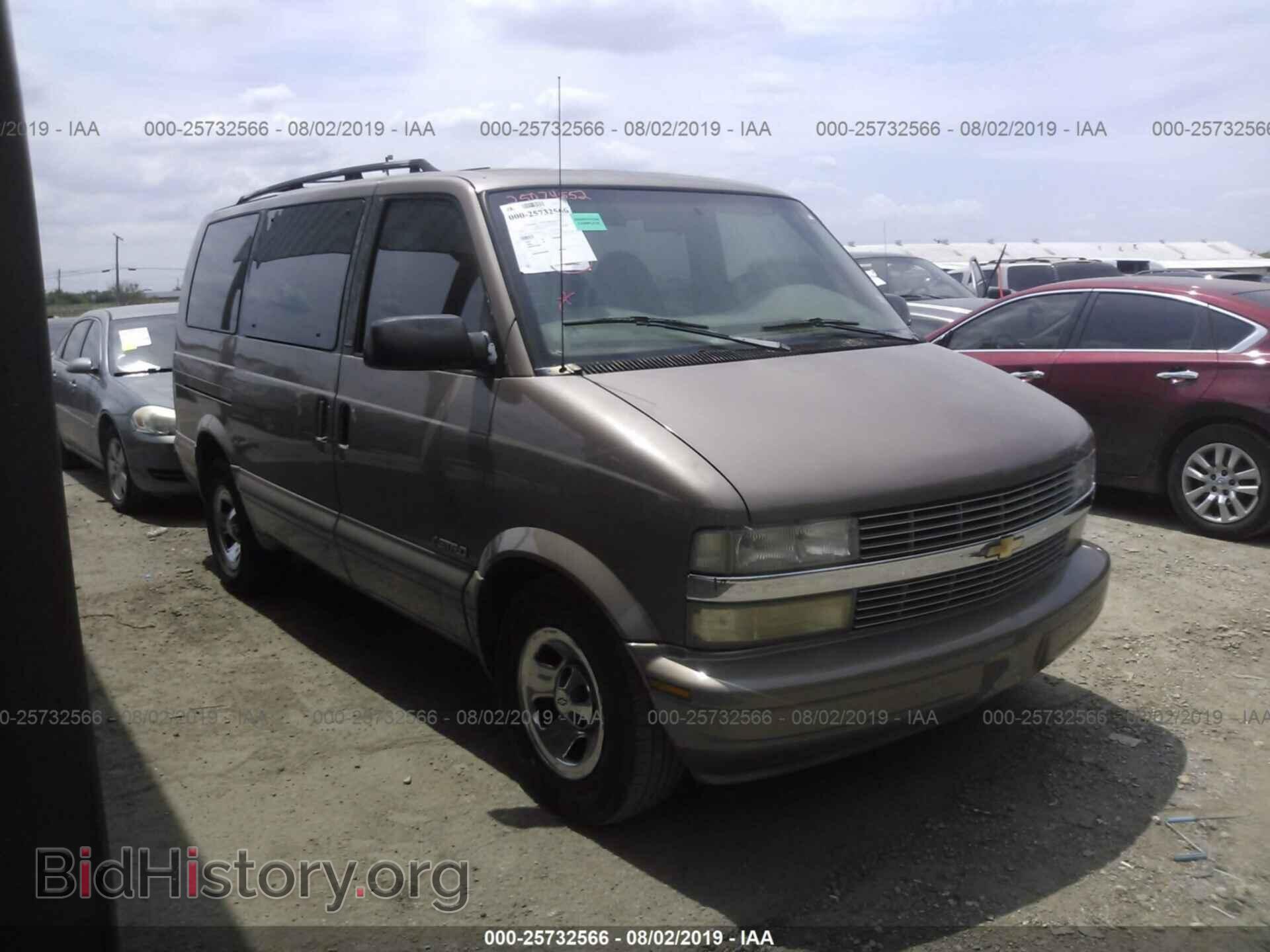 Photo 1GNDM19W2YB149326 - CHEVROLET ASTRO 2000