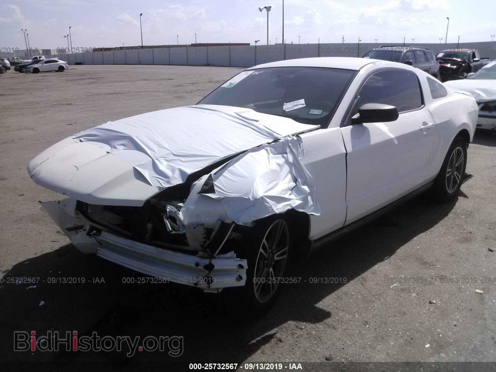 2011 FORD MUSTANG - VIN: 1ZVBP8AM5B5120805 - Фото 2