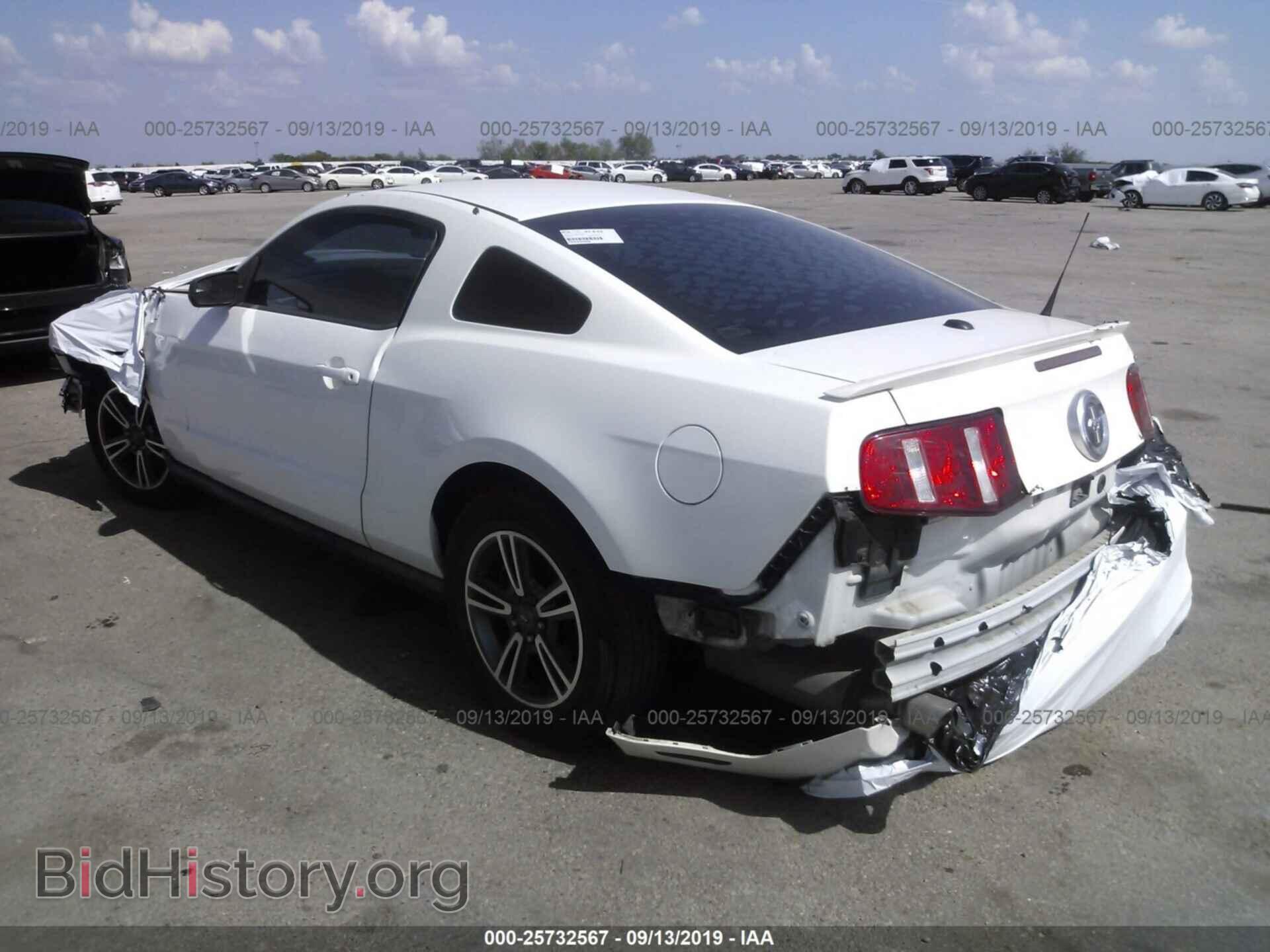 2011 FORD MUSTANG - VIN: 1ZVBP8AM5B5120805 - Фото 3