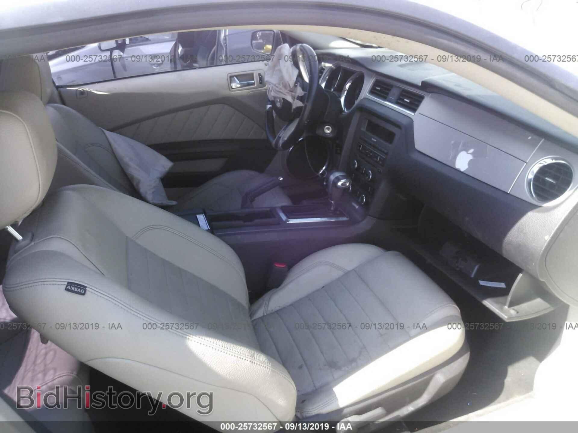 2011 FORD MUSTANG - VIN: 1ZVBP8AM5B5120805 - Фото 5