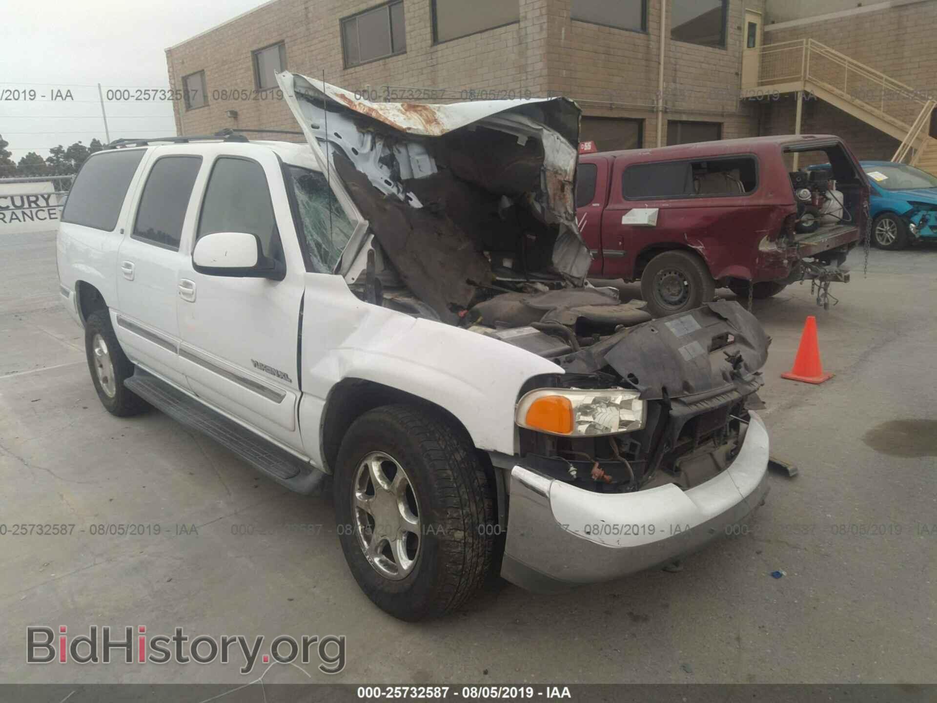 Фотография 1GKEC16T92J143793 - GMC YUKON XL 2002