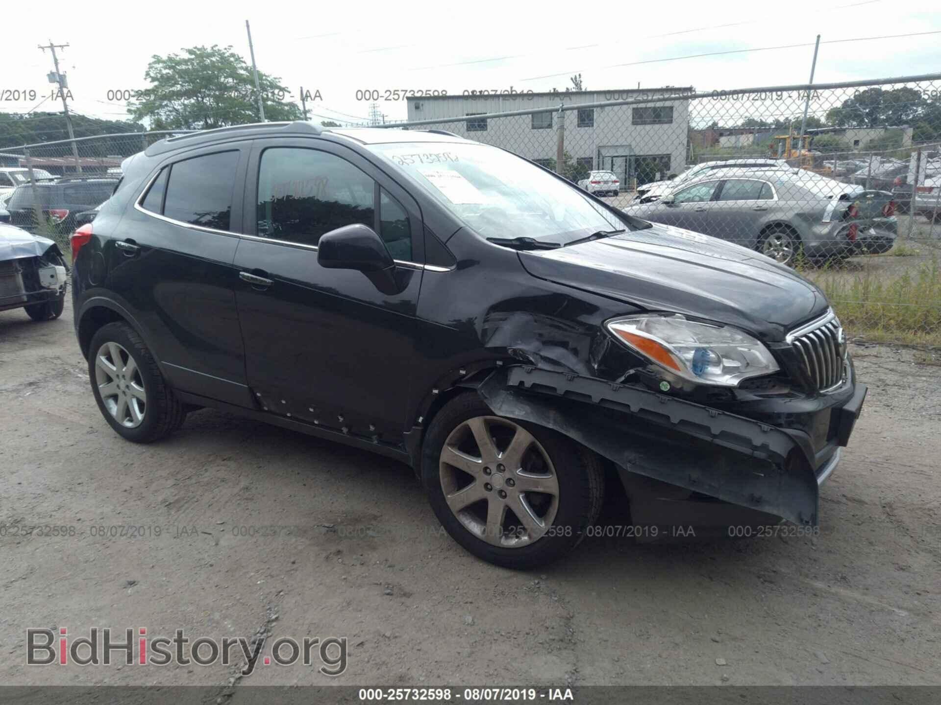 Photo KL4CJGSB7DB089703 - BUICK ENCORE 2013