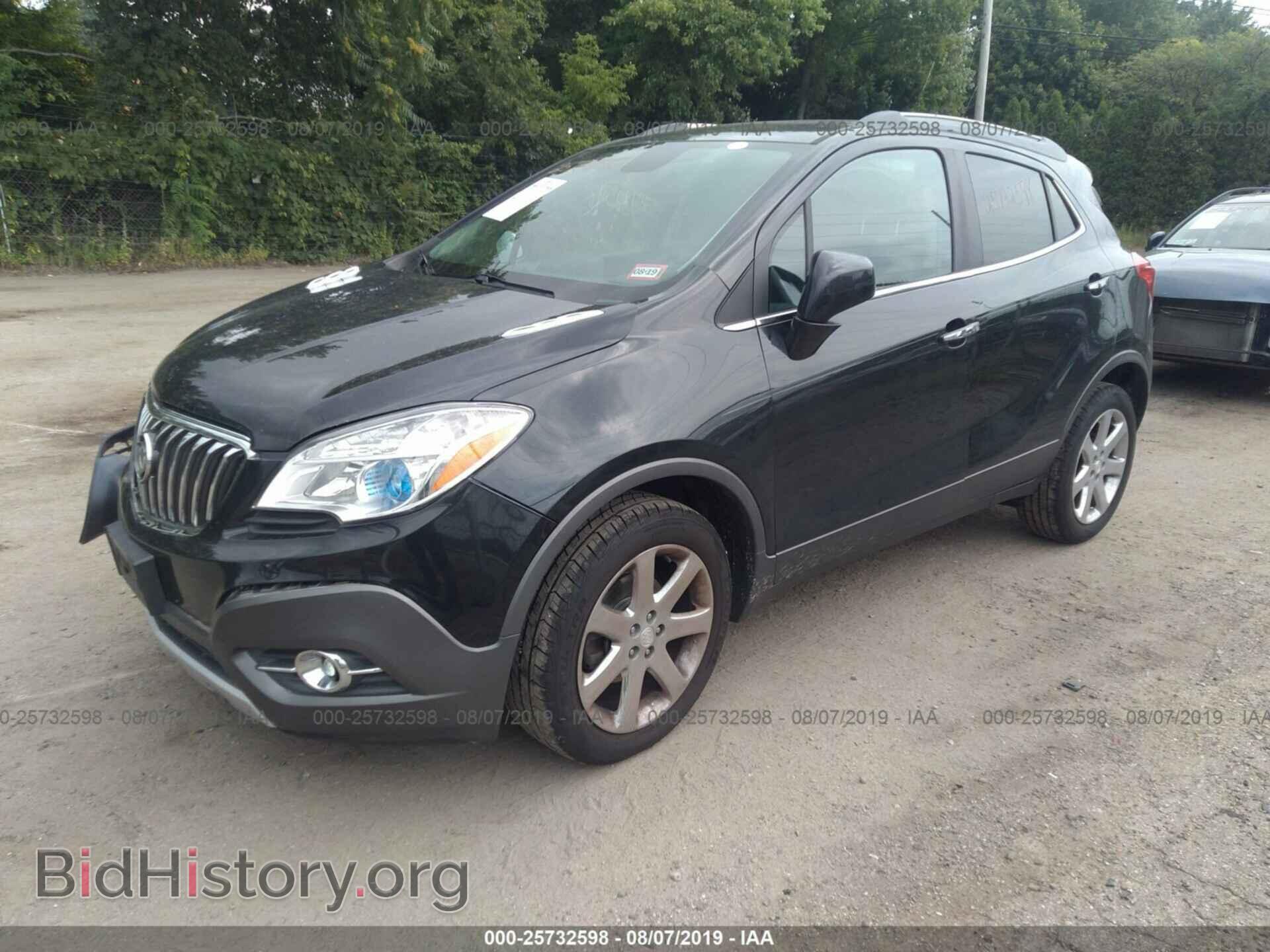 2013 BUICK ENCORE - VIN: KL4CJGSB7DB089703 - Фото 2