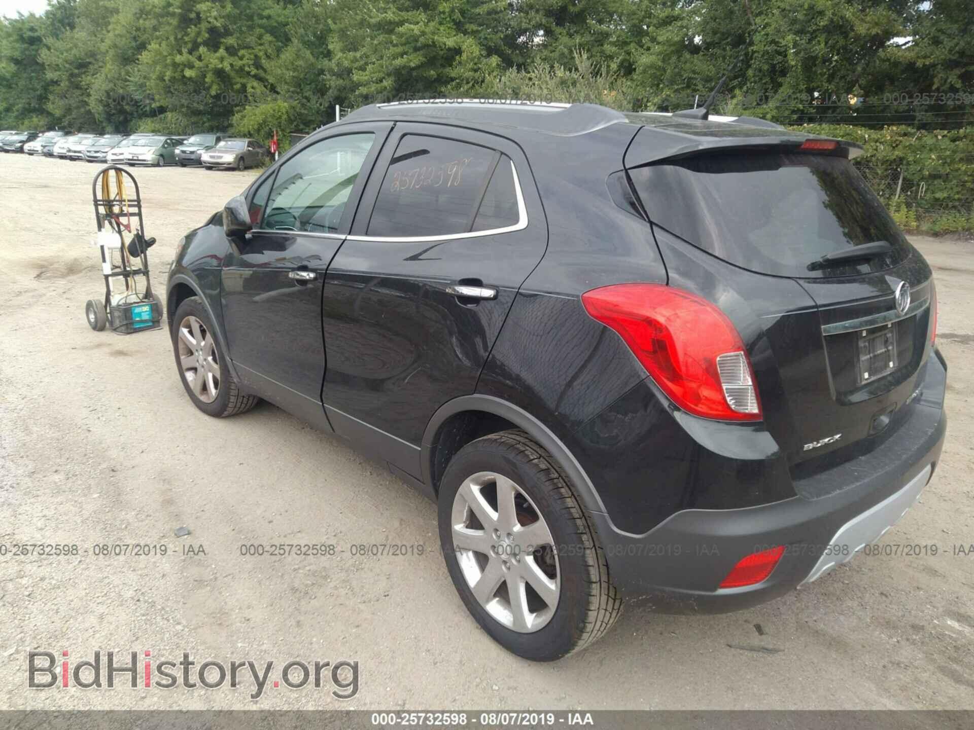 2013 BUICK ENCORE - VIN: KL4CJGSB7DB089703 - Фото 3