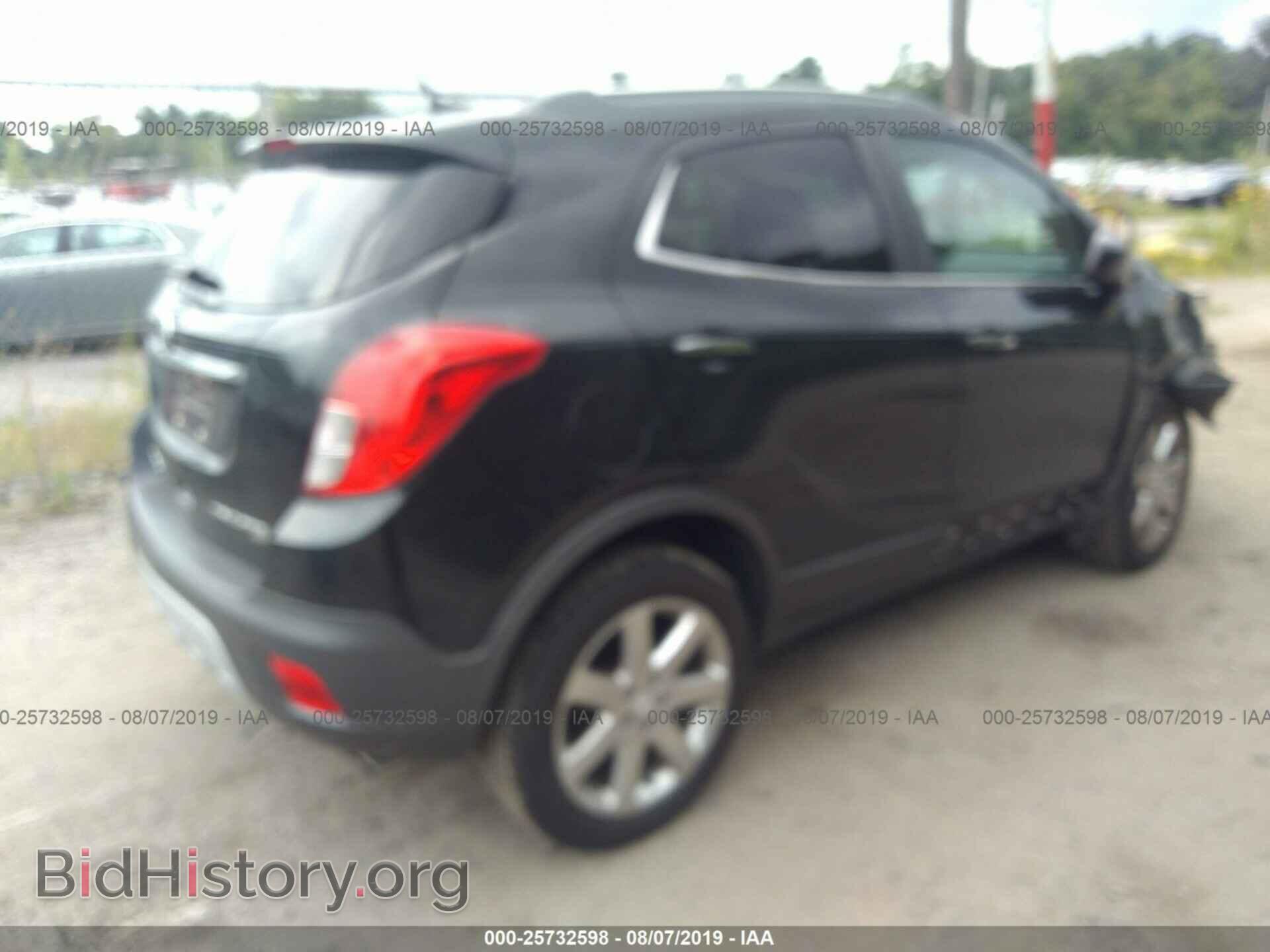 2013 BUICK ENCORE - VIN: KL4CJGSB7DB089703 - Фото 4