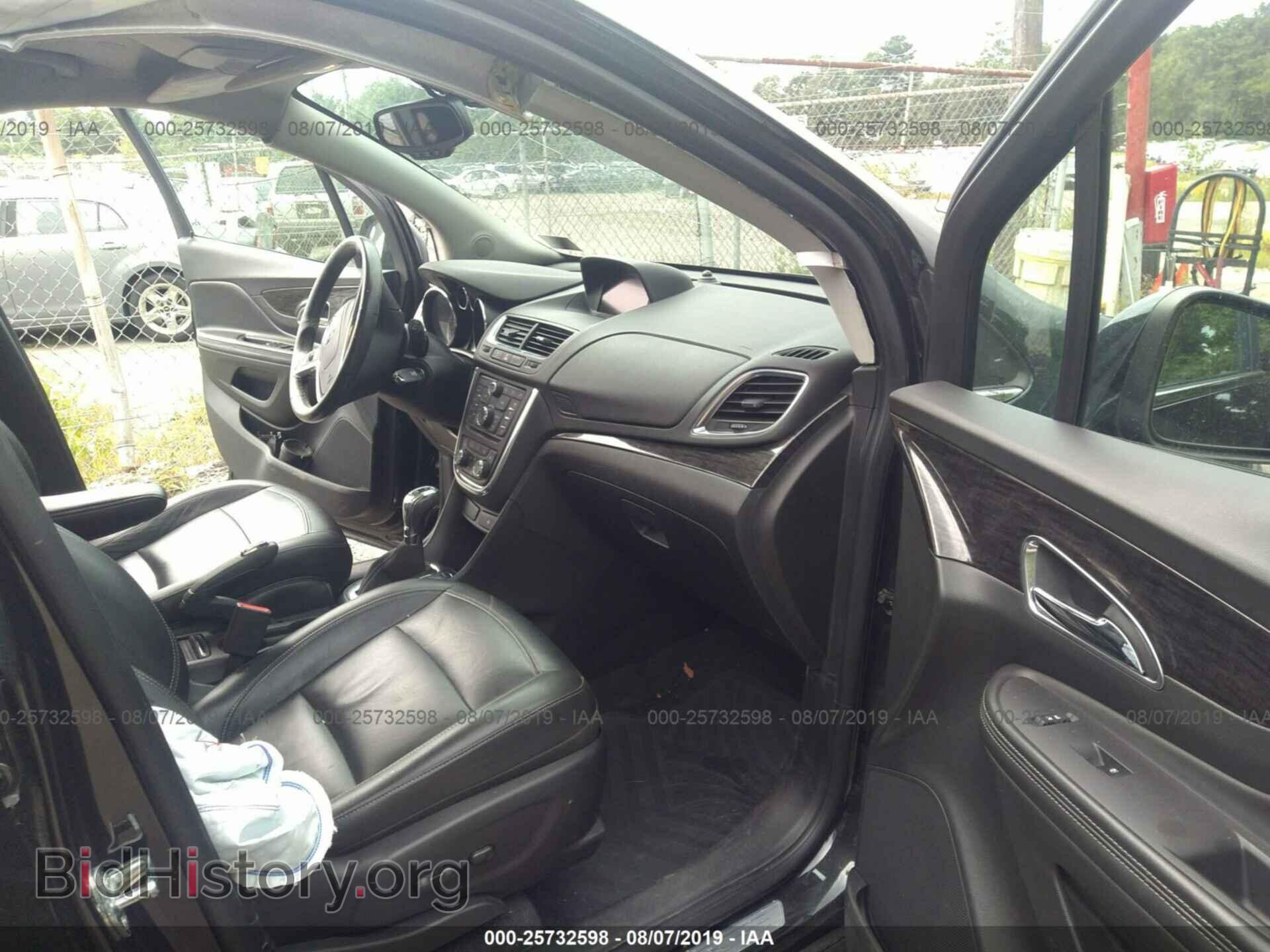 2013 BUICK ENCORE - VIN: KL4CJGSB7DB089703 - Фото 5