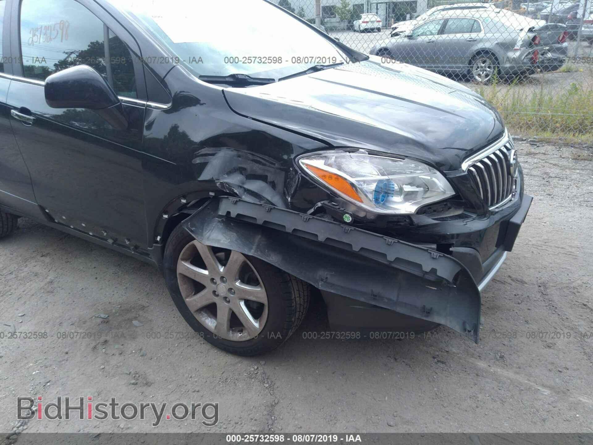 2013 BUICK ENCORE - VIN: KL4CJGSB7DB089703 - Фото 6