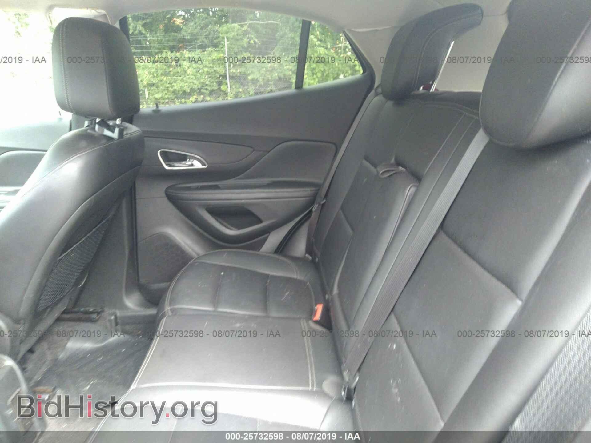 2013 BUICK ENCORE - VIN: KL4CJGSB7DB089703 - Фото 8