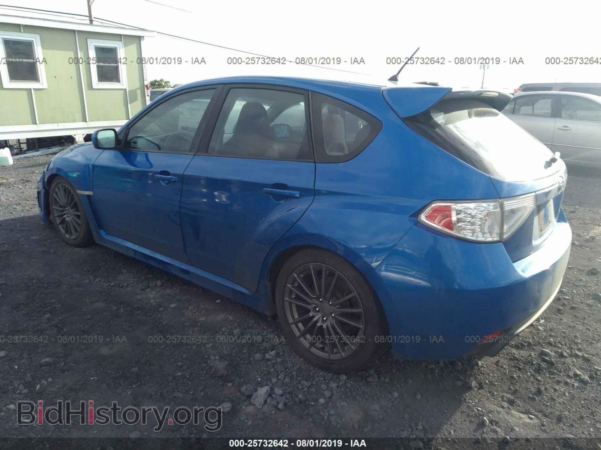 2012 SUBARU IMPREZA - VIN: JF1GR7E60CG217866 - Photo 3