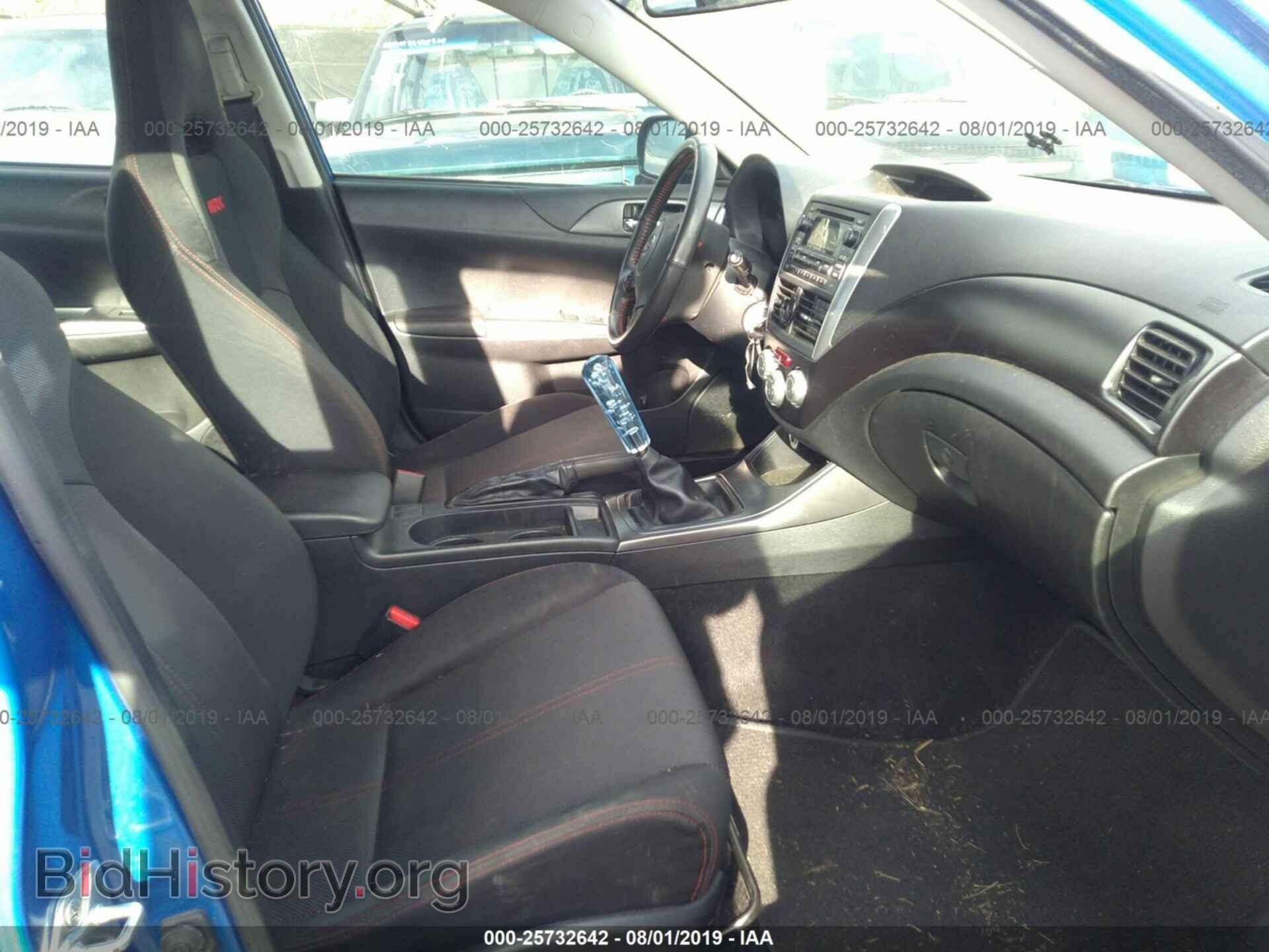 2012 SUBARU IMPREZA - VIN: JF1GR7E60CG217866 - Photo 5