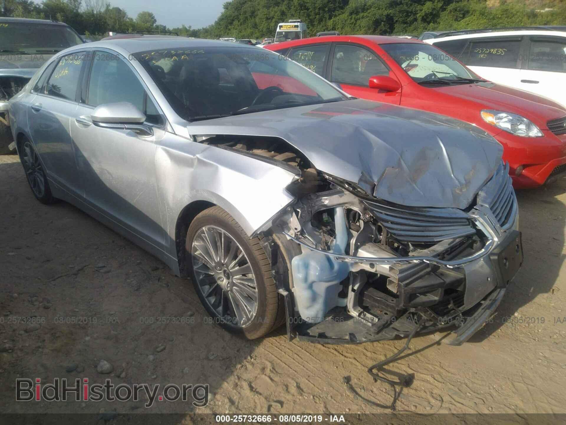 Фотография 3LN6L2LU2DR823414 - LINCOLN MKZ 2013