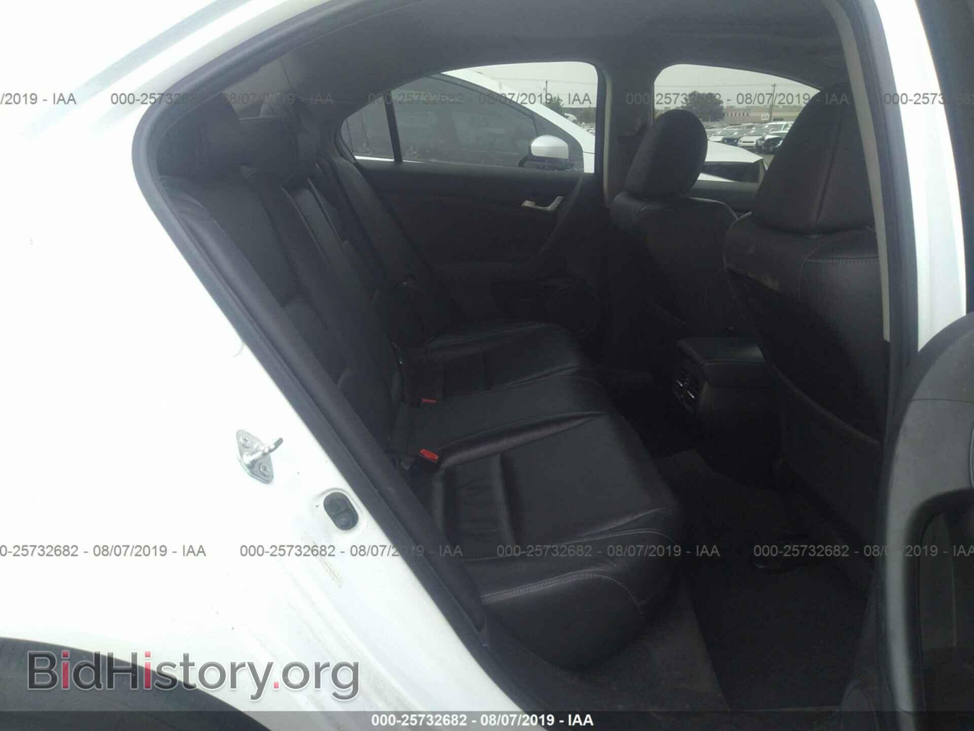 2012 ACURA TSX - VIN: JH4CU2F67CC026816 - Фото 8