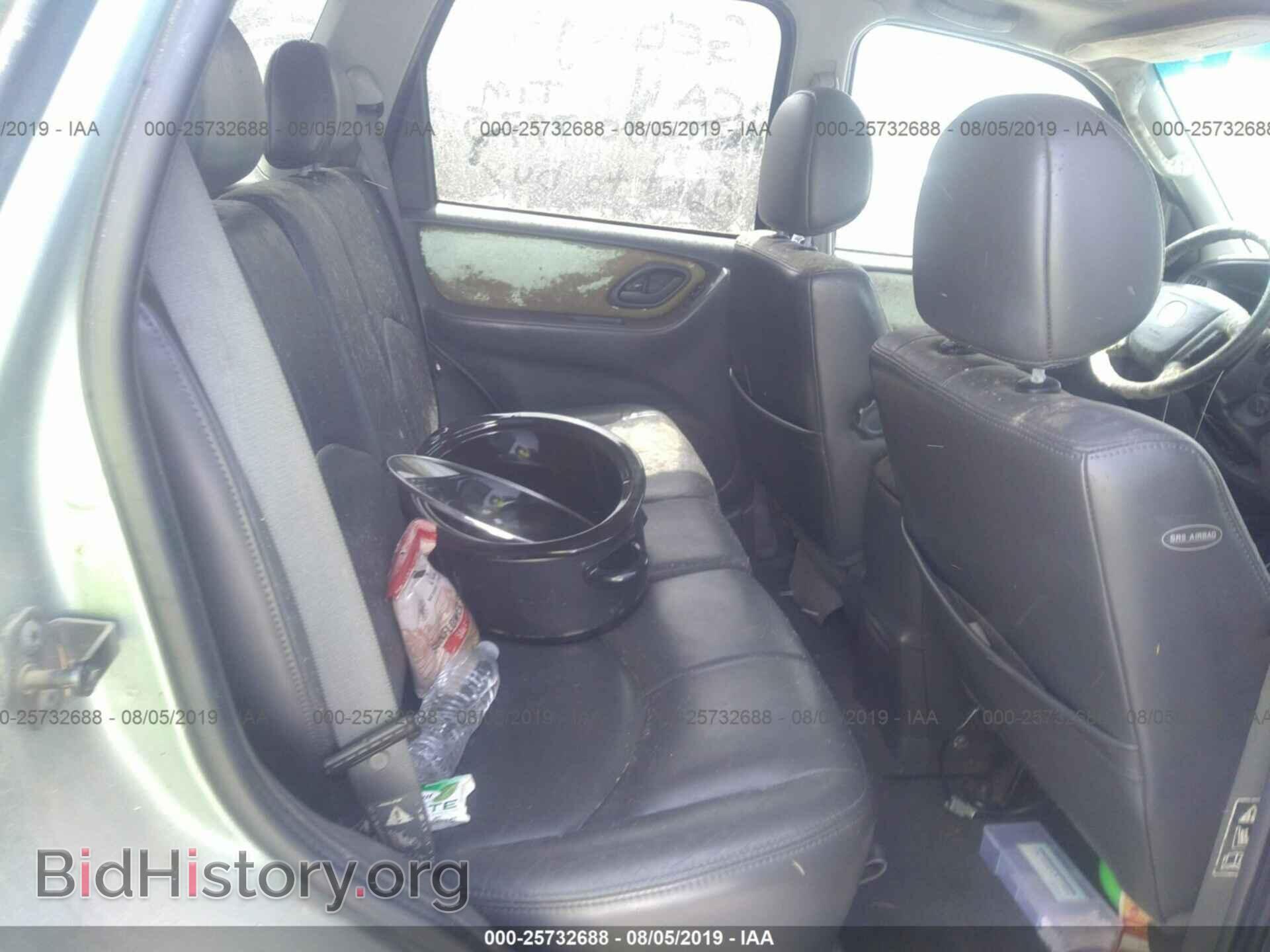 2003 MAZDA TRIBUTE - VIN: 4F2CZ96163KM13332 - Фото 8