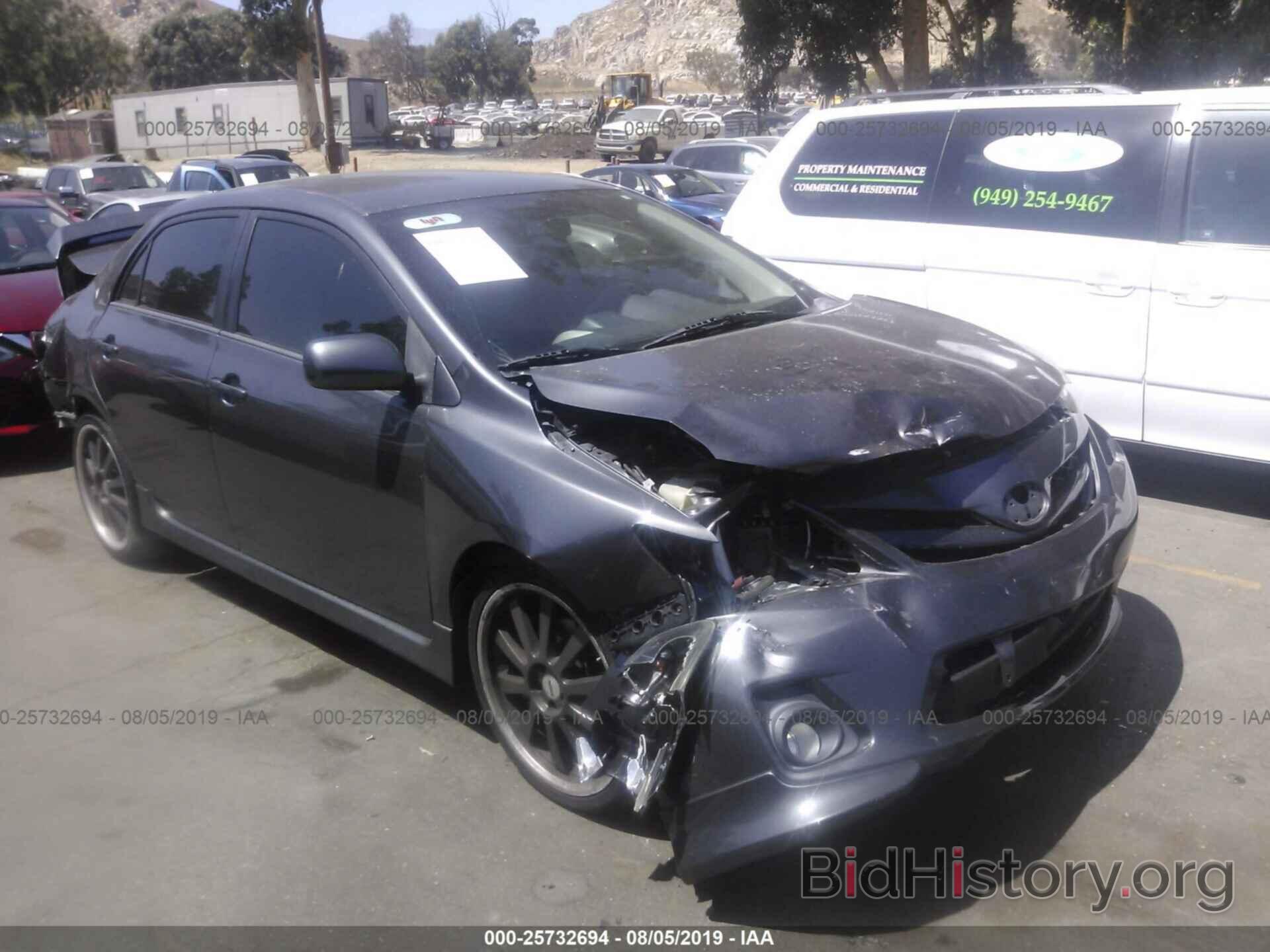 Photo 5YFBU4EE9DP085649 - TOYOTA COROLLA 2013