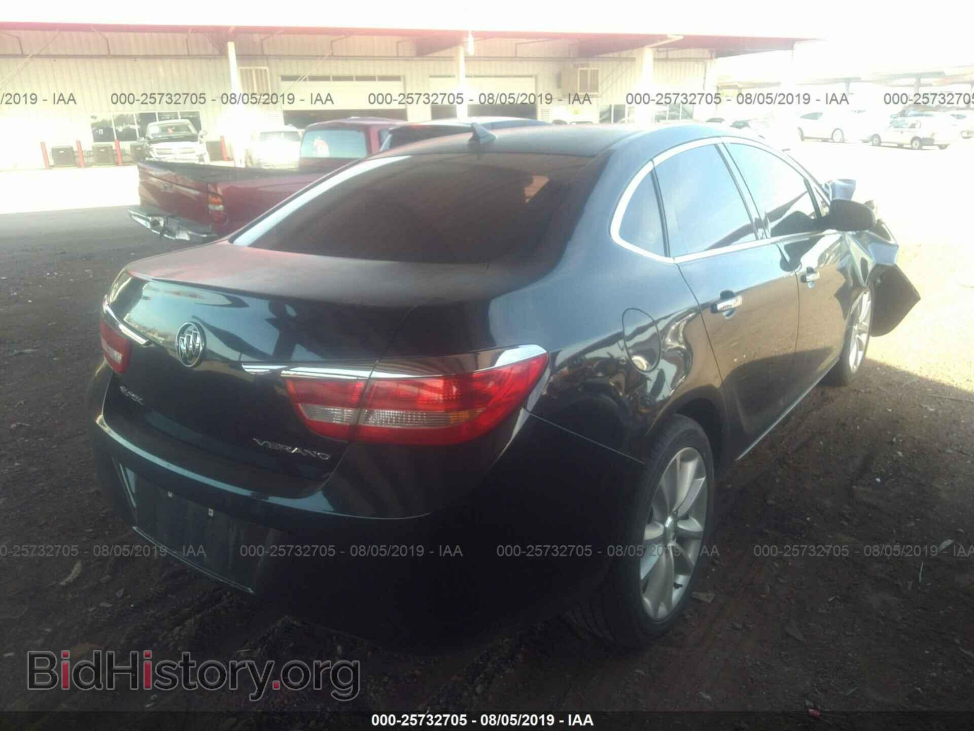2014 BUICK VERANO - VIN: 1G4PP5SK1E4119189 - Фото 4